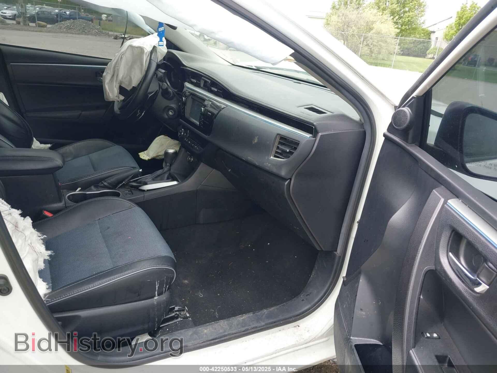 2015 TOYOTA COROLLA - VIN: 2T1BURHE4FC402118 - Фото 5