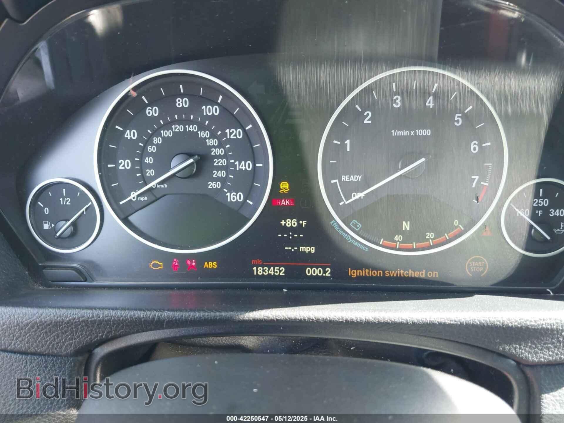 2013 BMW 328I - VIN: WBA3C1G59DNR45594 - Фото 7