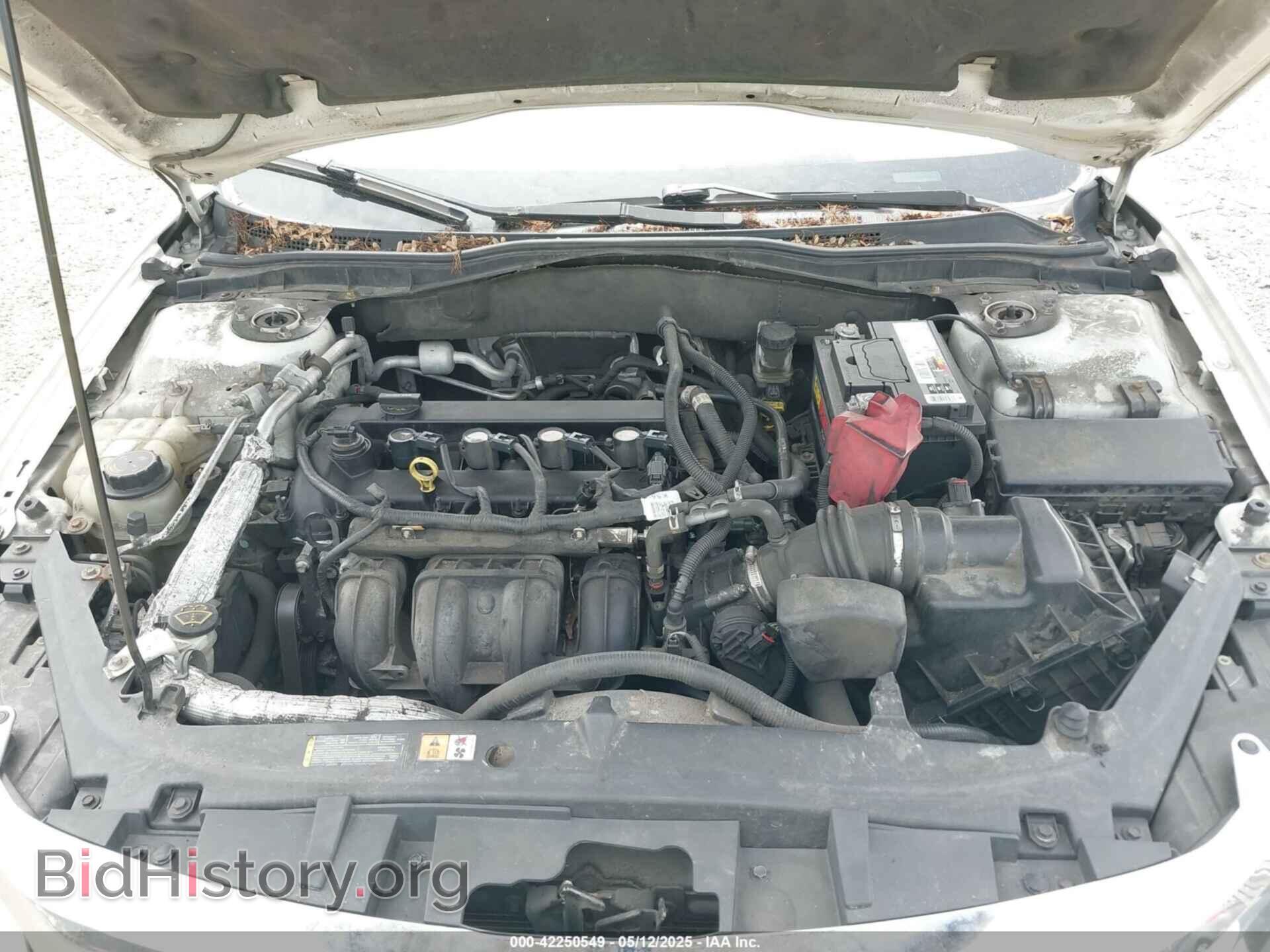 2011 FORD FUSION - VIN: 3FAHP0GA4BR268362 - Фото 10