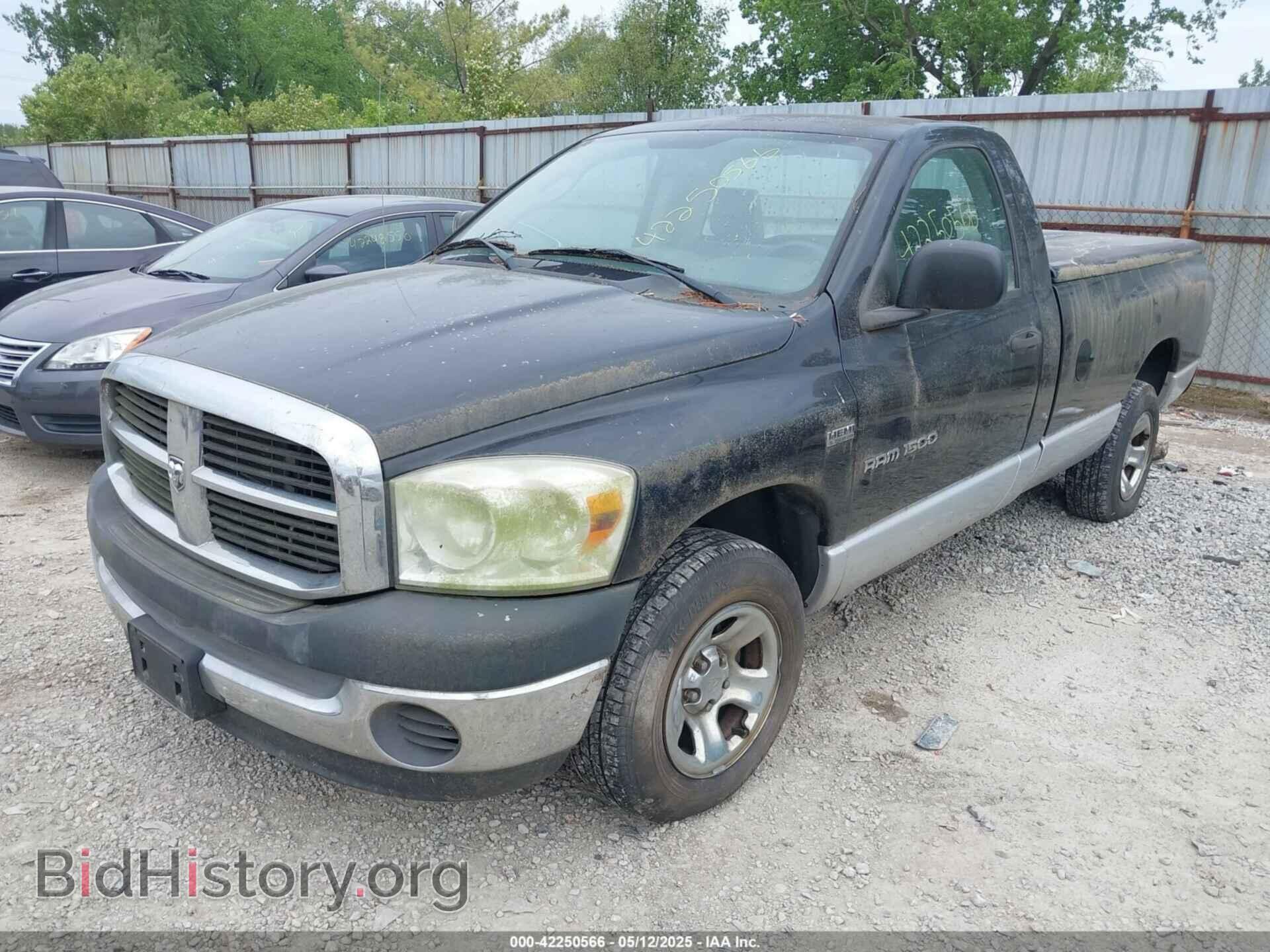 2007 DODGE RAM 1500 - VIN: 1D7HA16227J564919 - Фото 2