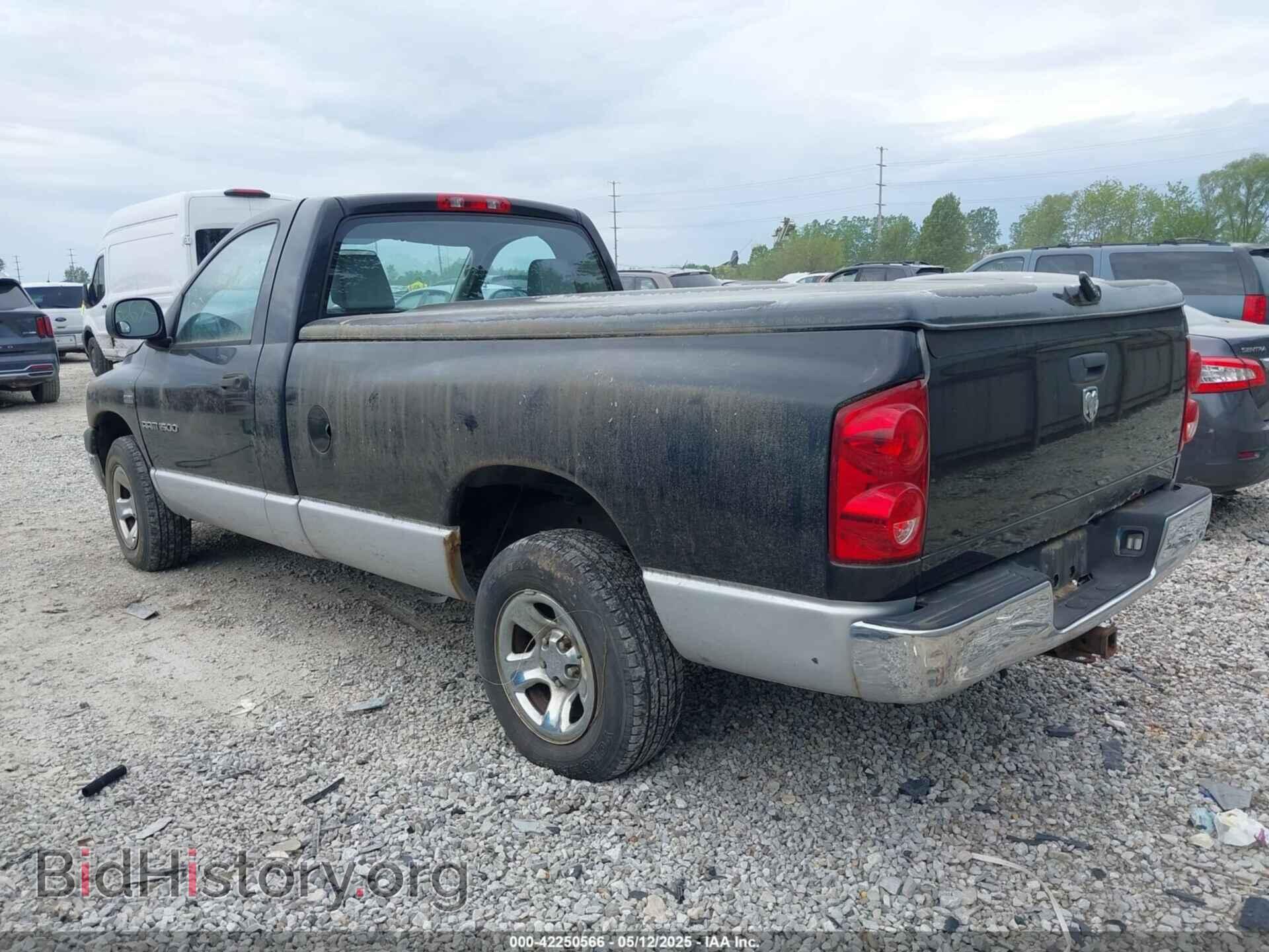 2007 DODGE RAM 1500 - VIN: 1D7HA16227J564919 - Фото 3