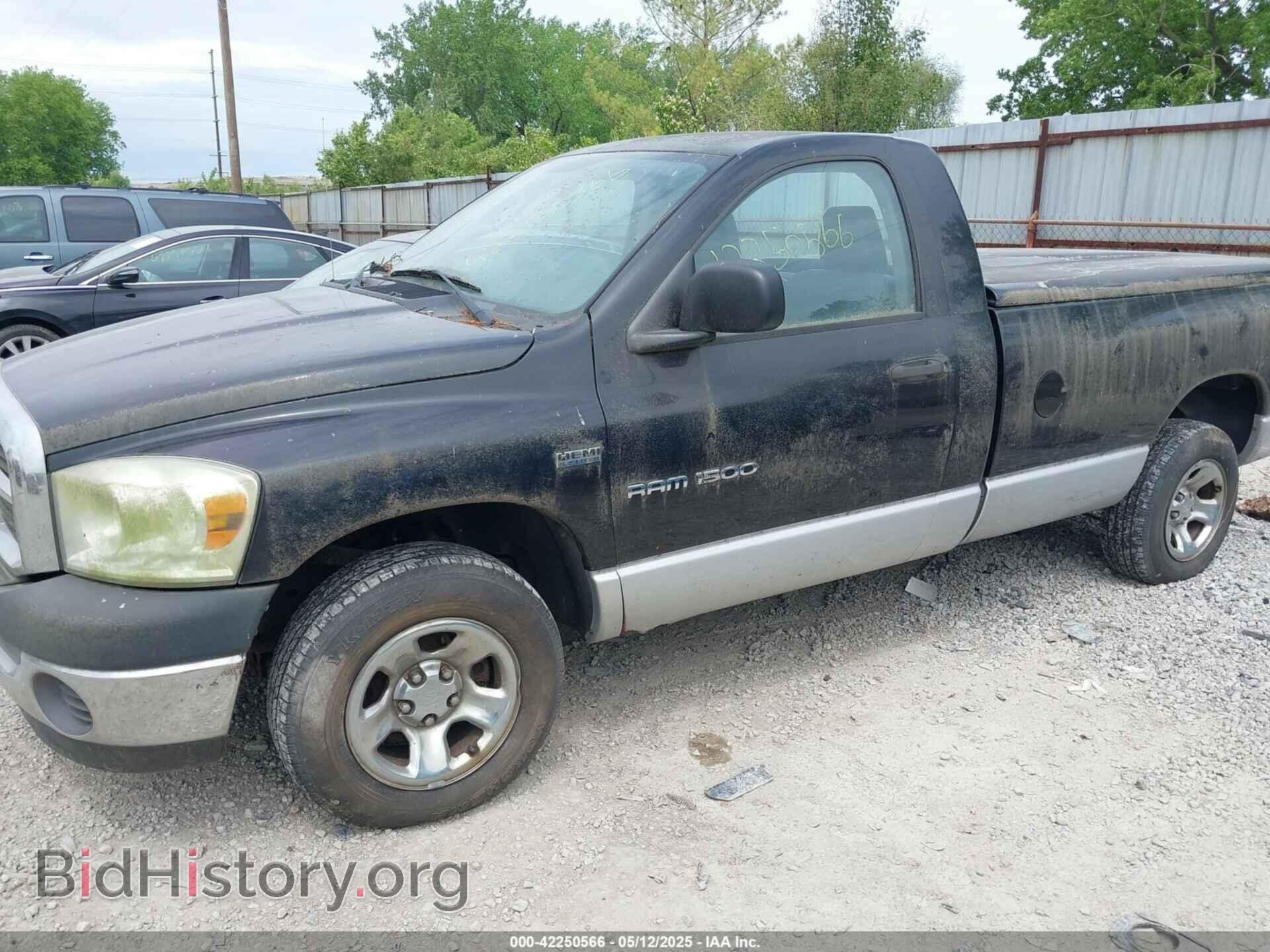 2007 DODGE RAM 1500 - VIN: 1D7HA16227J564919 - Фото 6