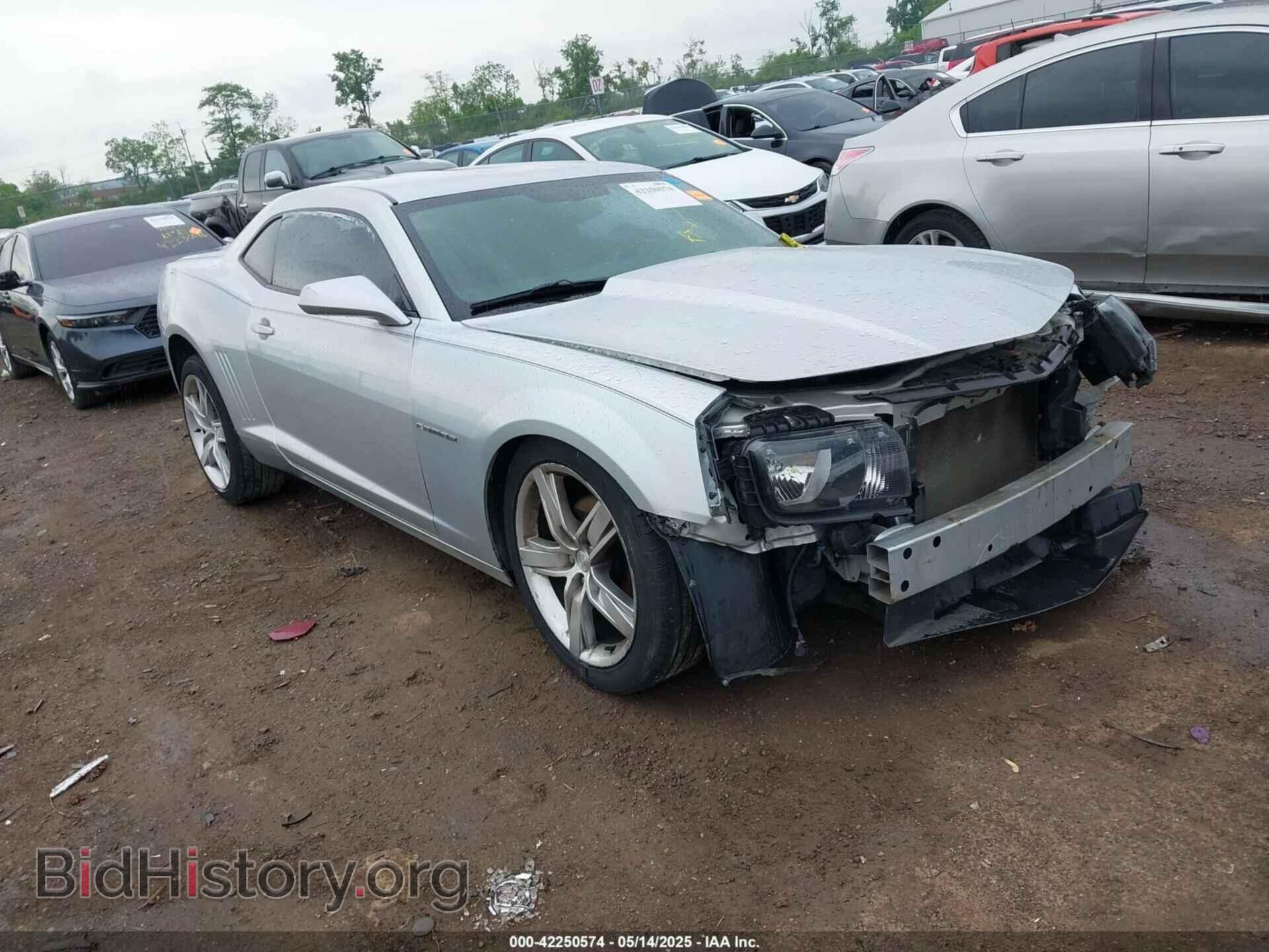 Photo 2G1FA1E32C9205628 - CHEVROLET CAMARO 2012