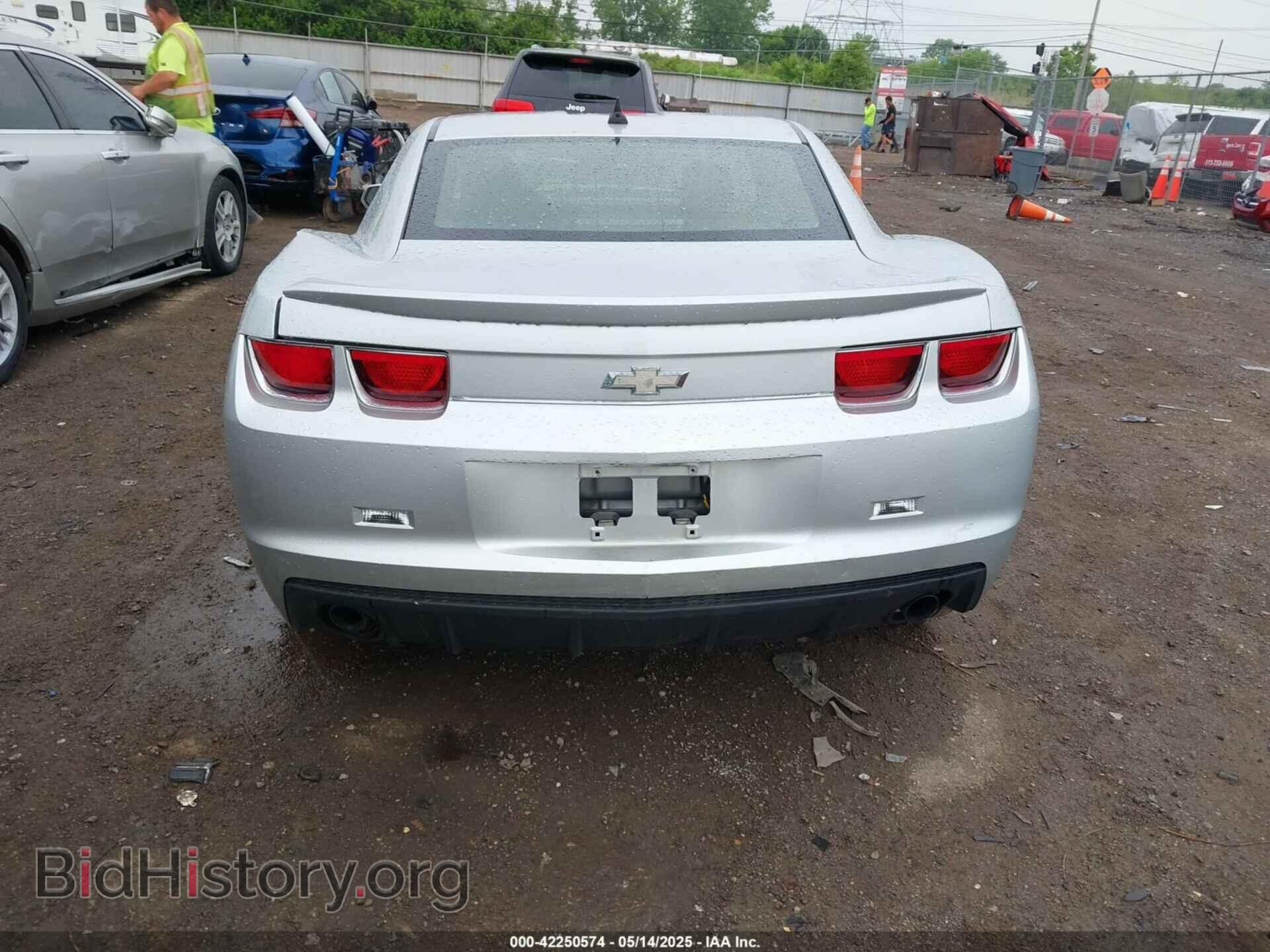 2012 CHEVROLET CAMARO - VIN: 2G1FA1E32C9205628 - Фото 17
