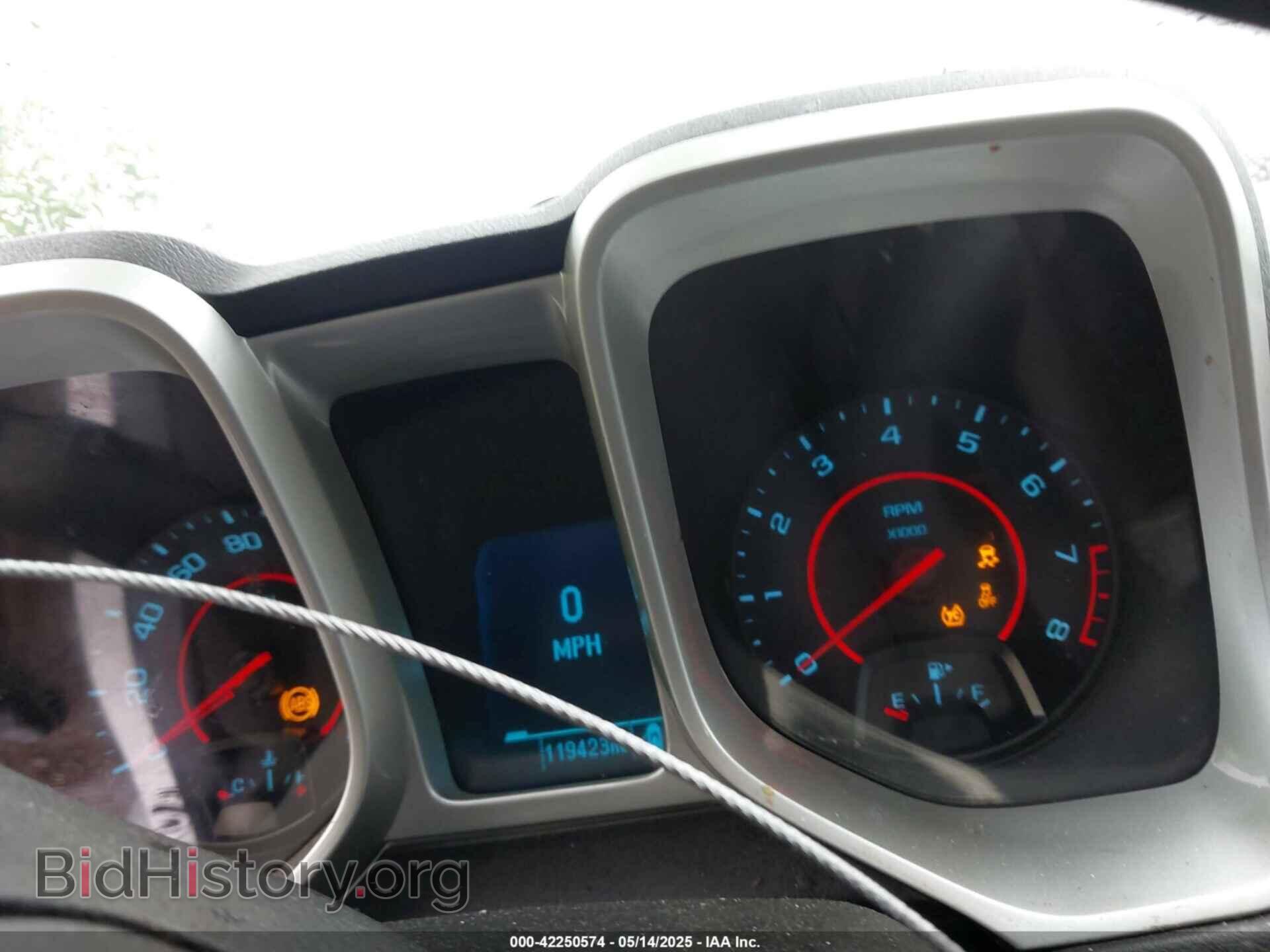 2012 CHEVROLET CAMARO - VIN: 2G1FA1E32C9205628 - Фото 7