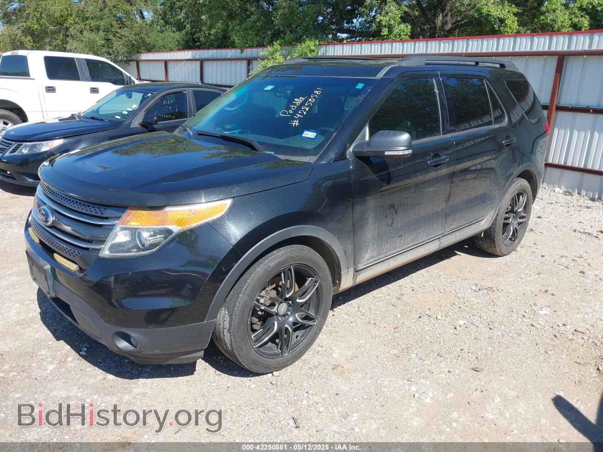 2015 FORD EXPLORER - VIN: 1FM5K7D80FGA26473 - Фото 2