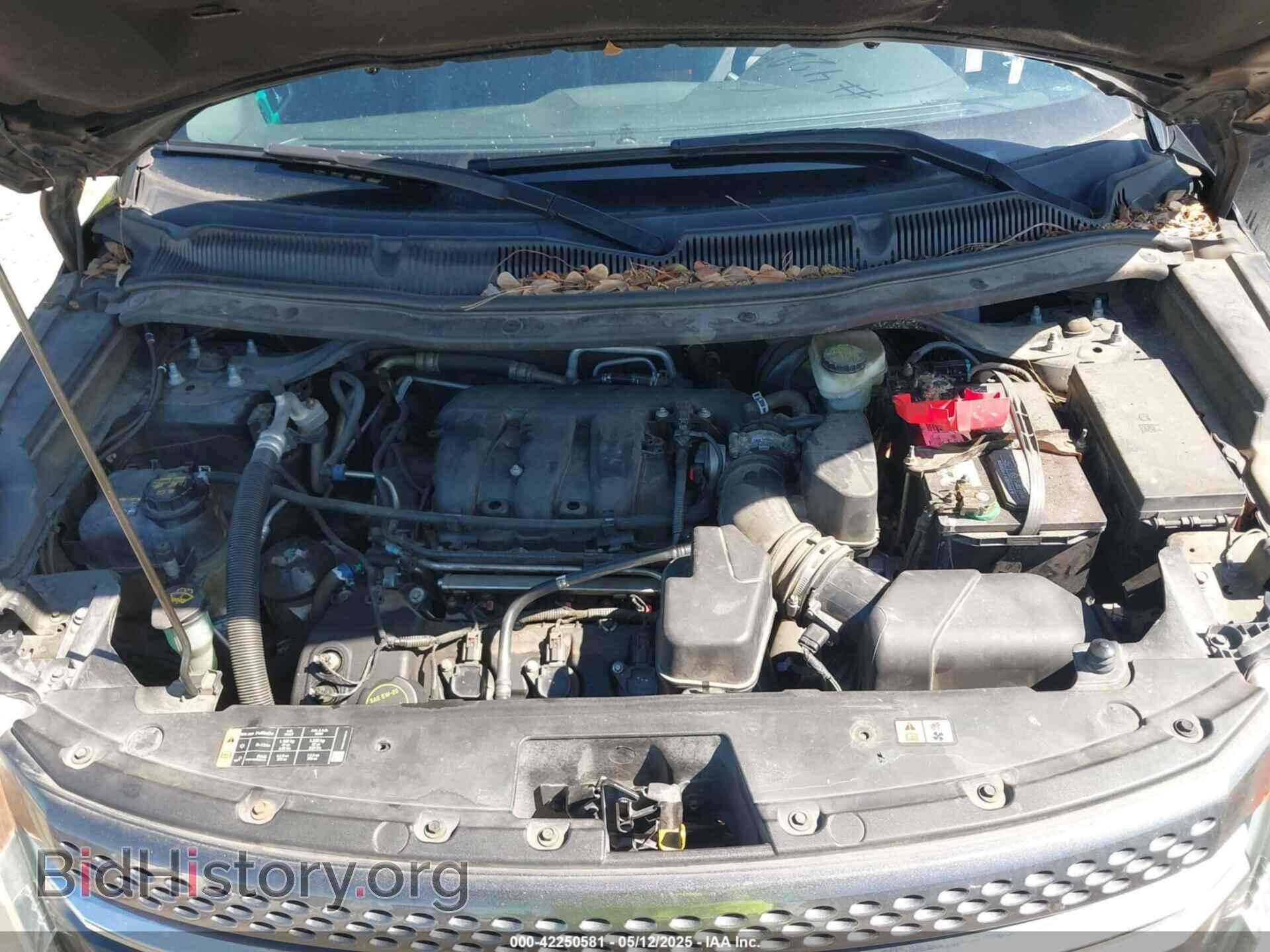 2015 FORD EXPLORER - VIN: 1FM5K7D80FGA26473 - Фото 10