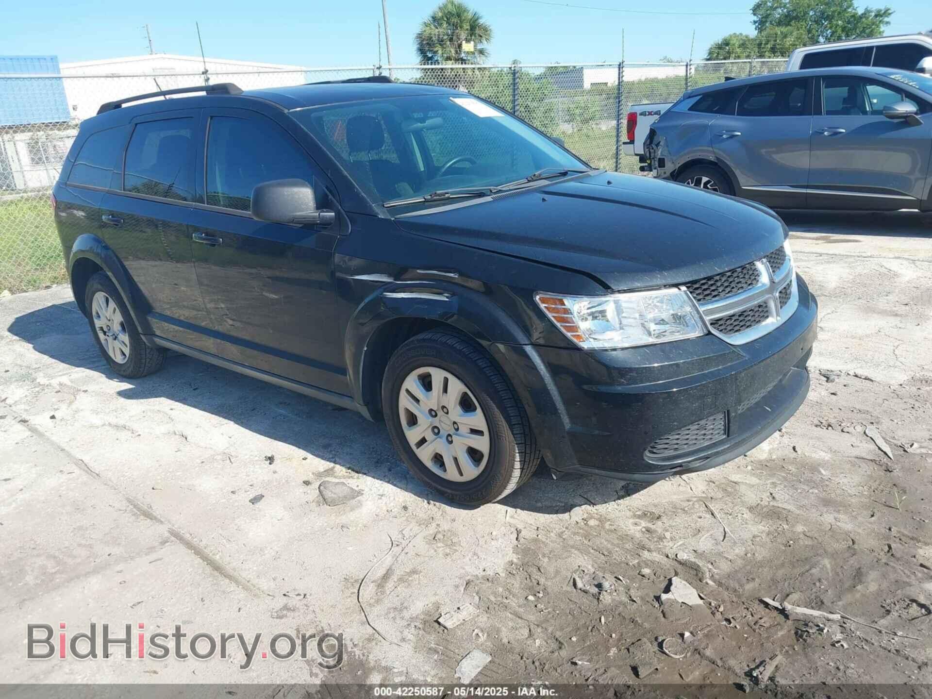 Фотография 3C4PDCABXJT166762 - DODGE JOURNEY 2018