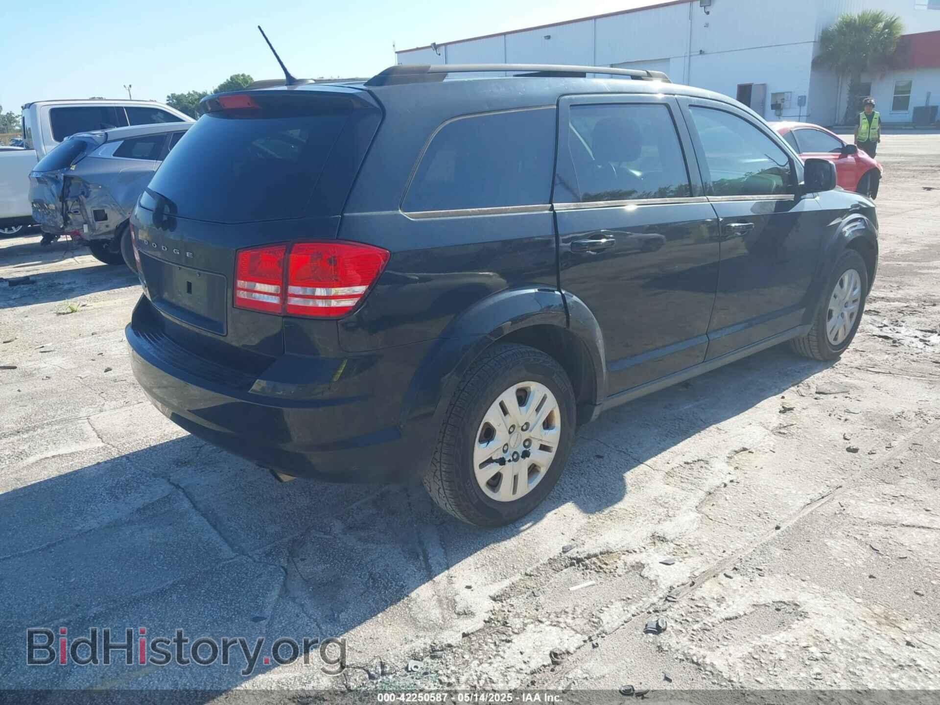 2018 DODGE JOURNEY - VIN: 3C4PDCABXJT166762 - Фото 4