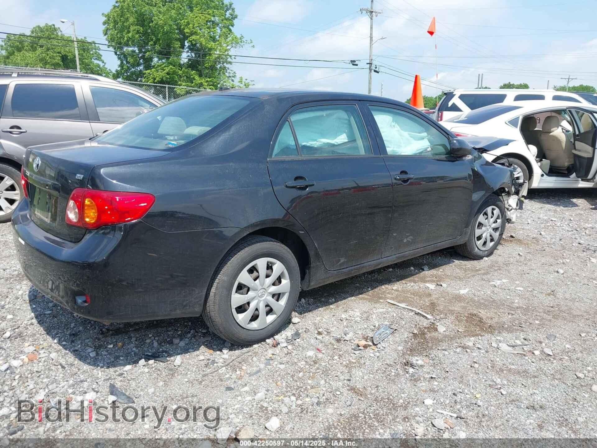 2009 TOYOTA COROLLA - VIN: JTDBL40EX99088552 - Фото 4
