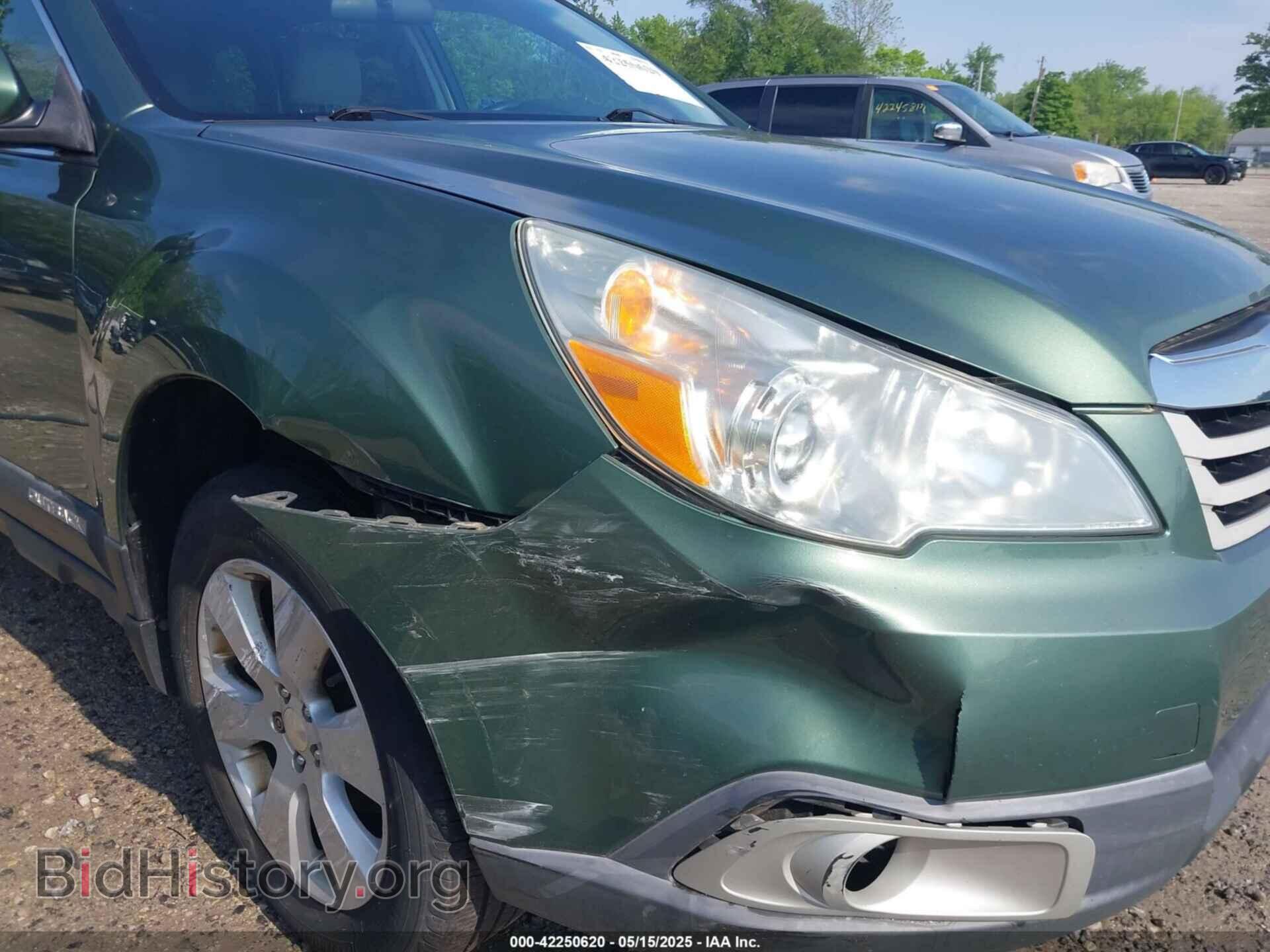 2011 SUBARU OUTBACK - VIN: 4S4BRBCC4B3358408 - Фото 6