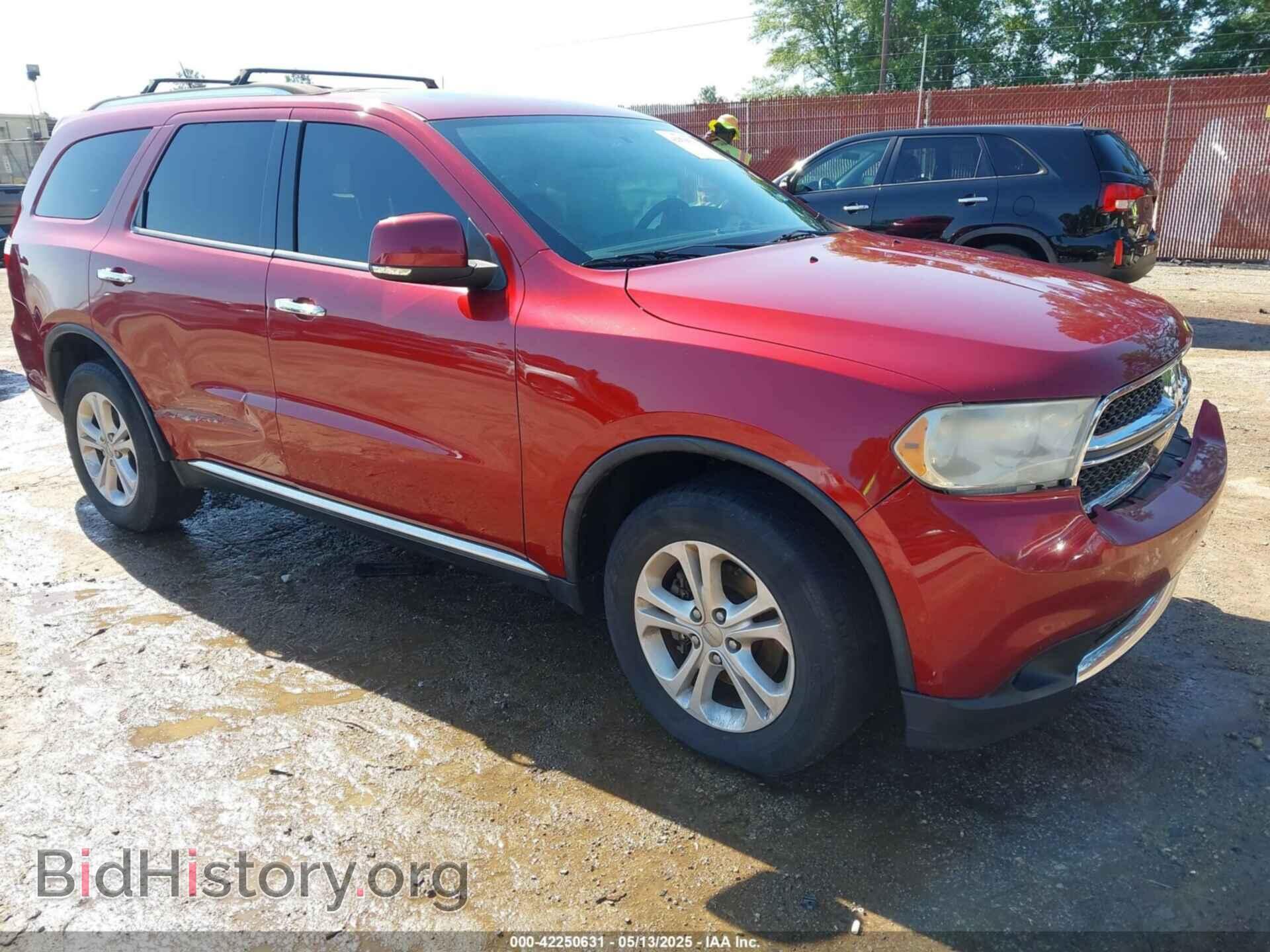 Photo 1C4RDJDG3DC666363 - DODGE DURANGO 2013