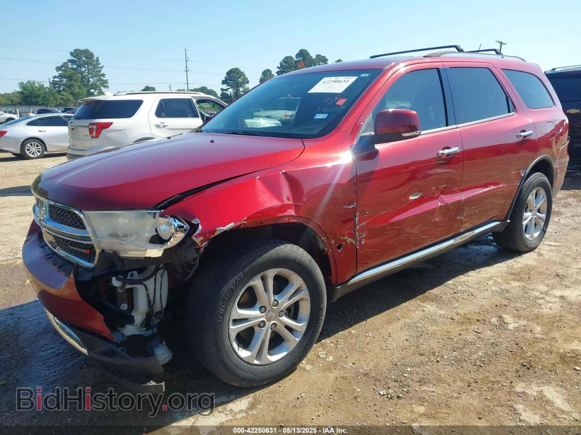 2013 DODGE DURANGO - VIN: 1C4RDJDG3DC666363 - Photo 2