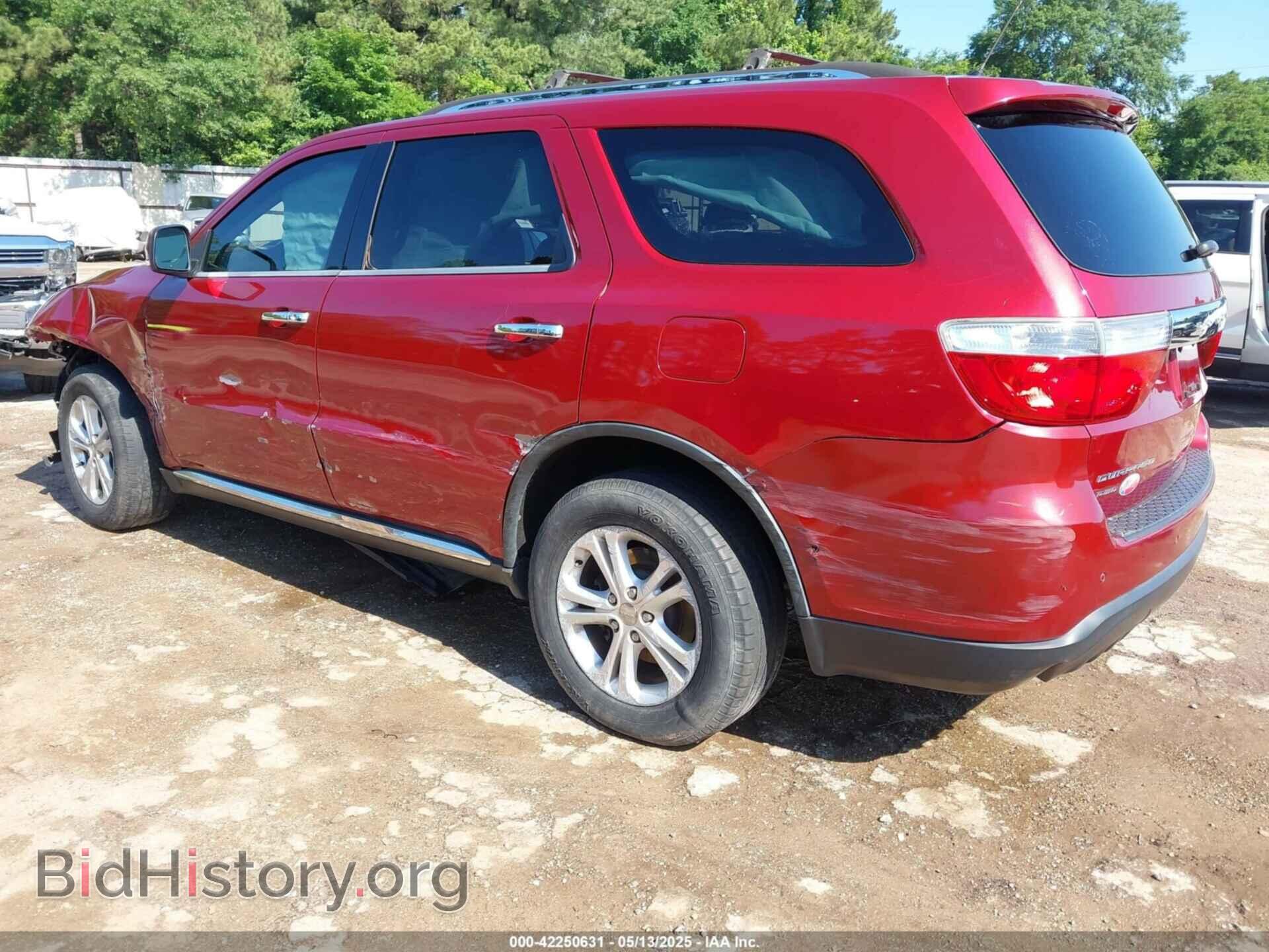 2013 DODGE DURANGO - VIN: 1C4RDJDG3DC666363 - Photo 3