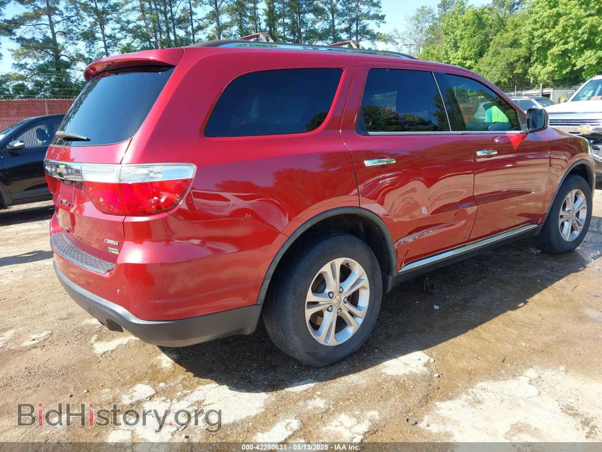 2013 DODGE DURANGO - VIN: 1C4RDJDG3DC666363 - Photo 4