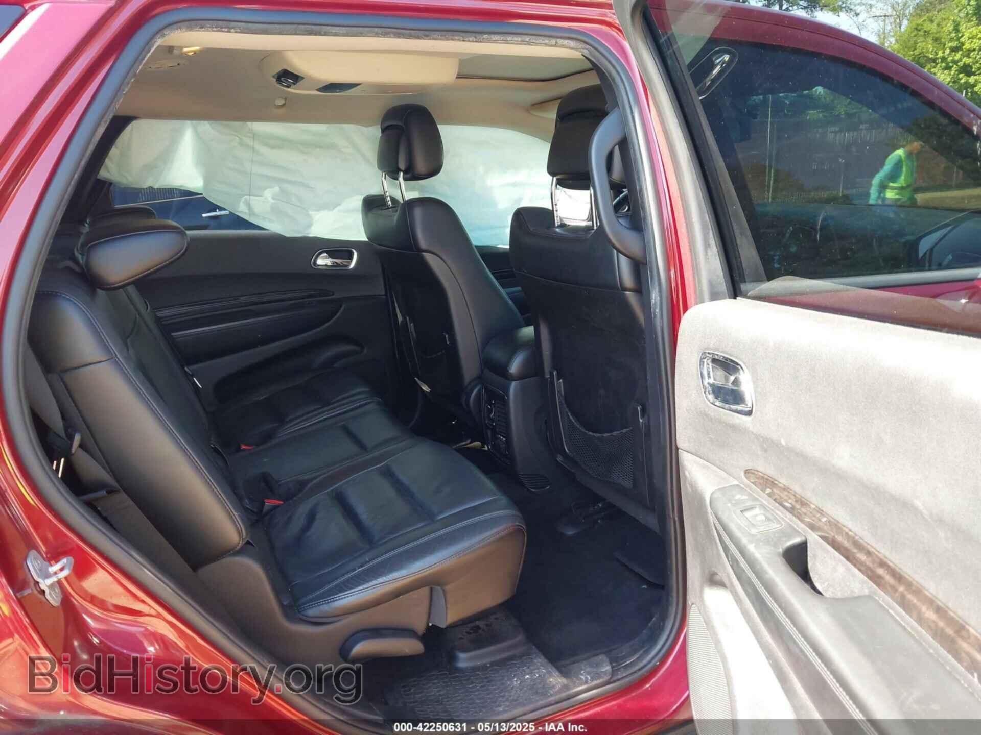 2013 DODGE DURANGO - VIN: 1C4RDJDG3DC666363 - Photo 8