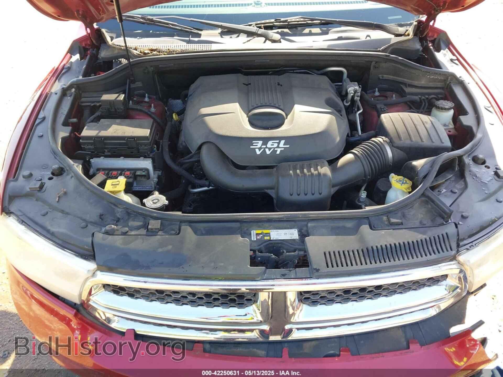 2013 DODGE DURANGO - VIN: 1C4RDJDG3DC666363 - Photo 10