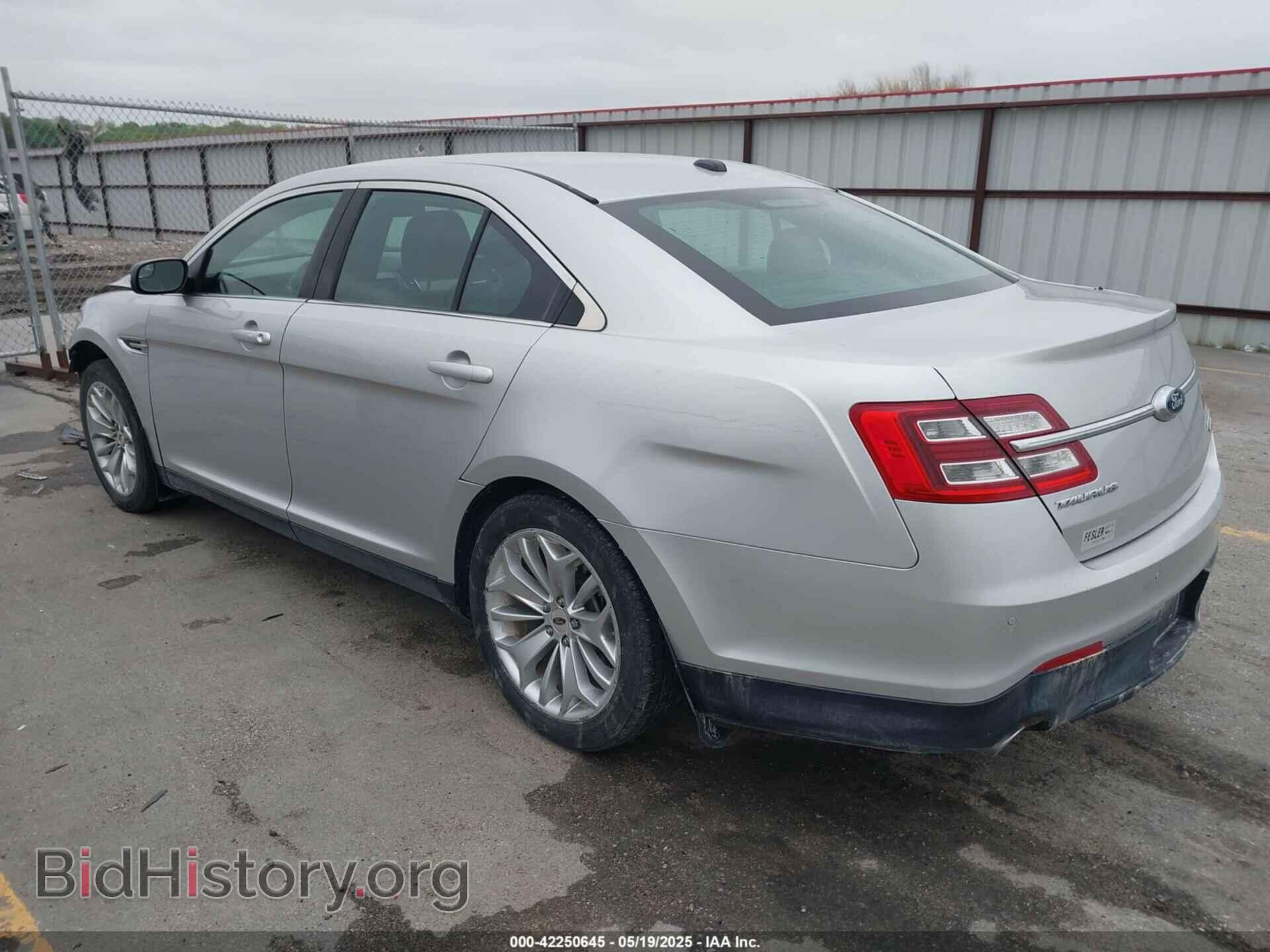 2015 FORD TAURUS - VIN: 1FAHP2F81FG171224 - Фото 3