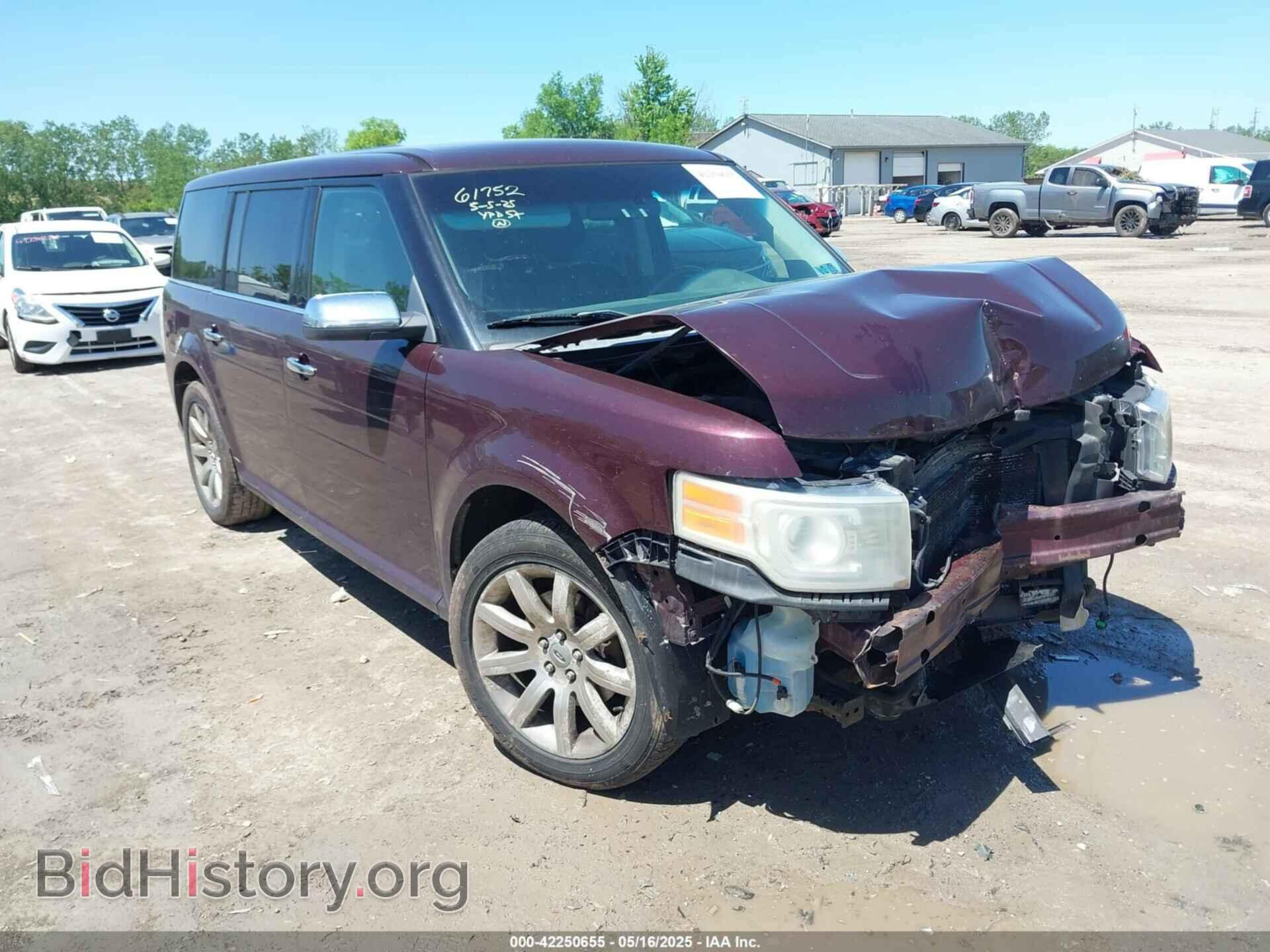 Photo 2FMHK6DC3BBD02741 - FORD FLEX 2011