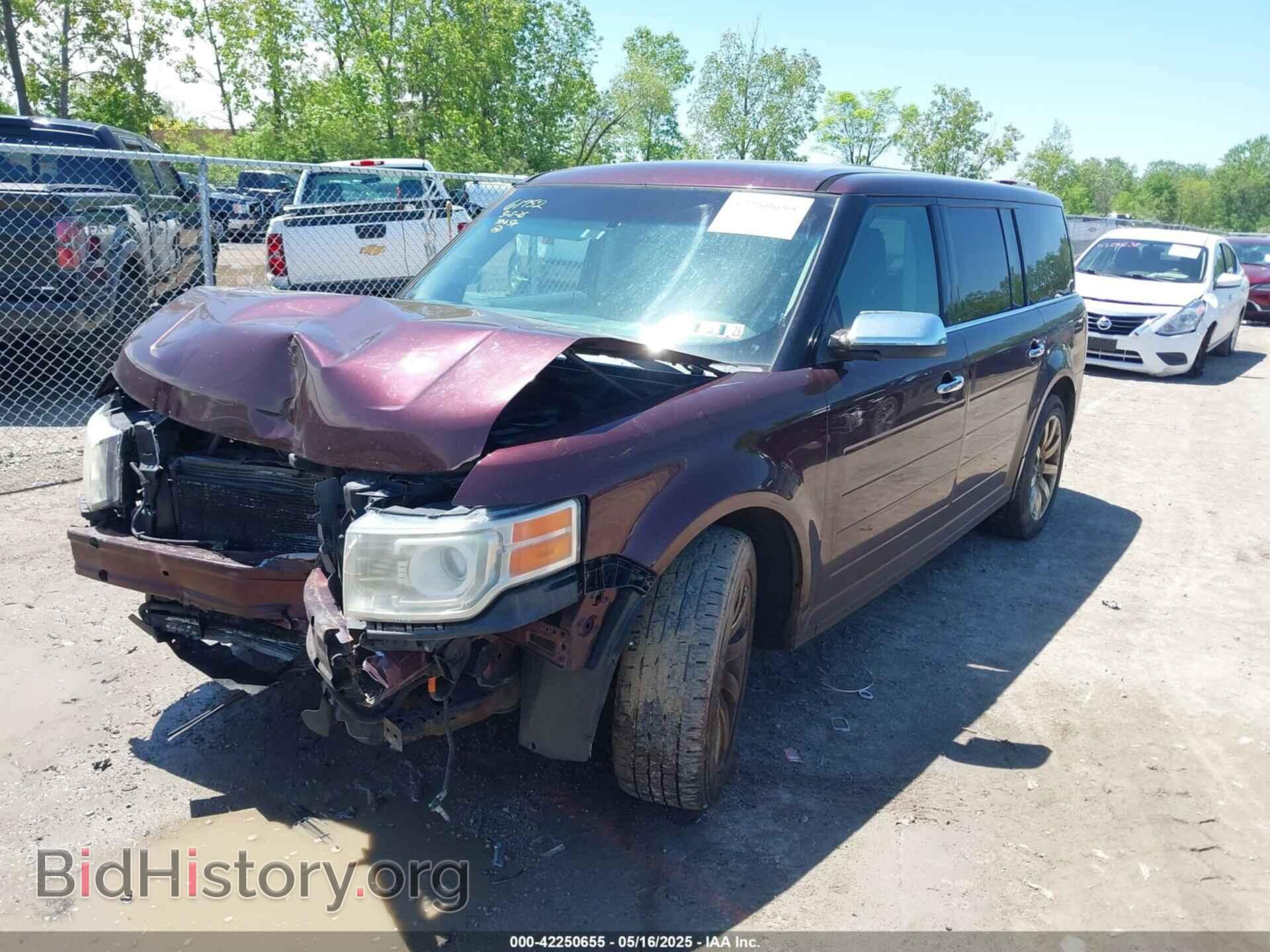 2011 FORD FLEX - VIN: 2FMHK6DC3BBD02741 - Фото 2