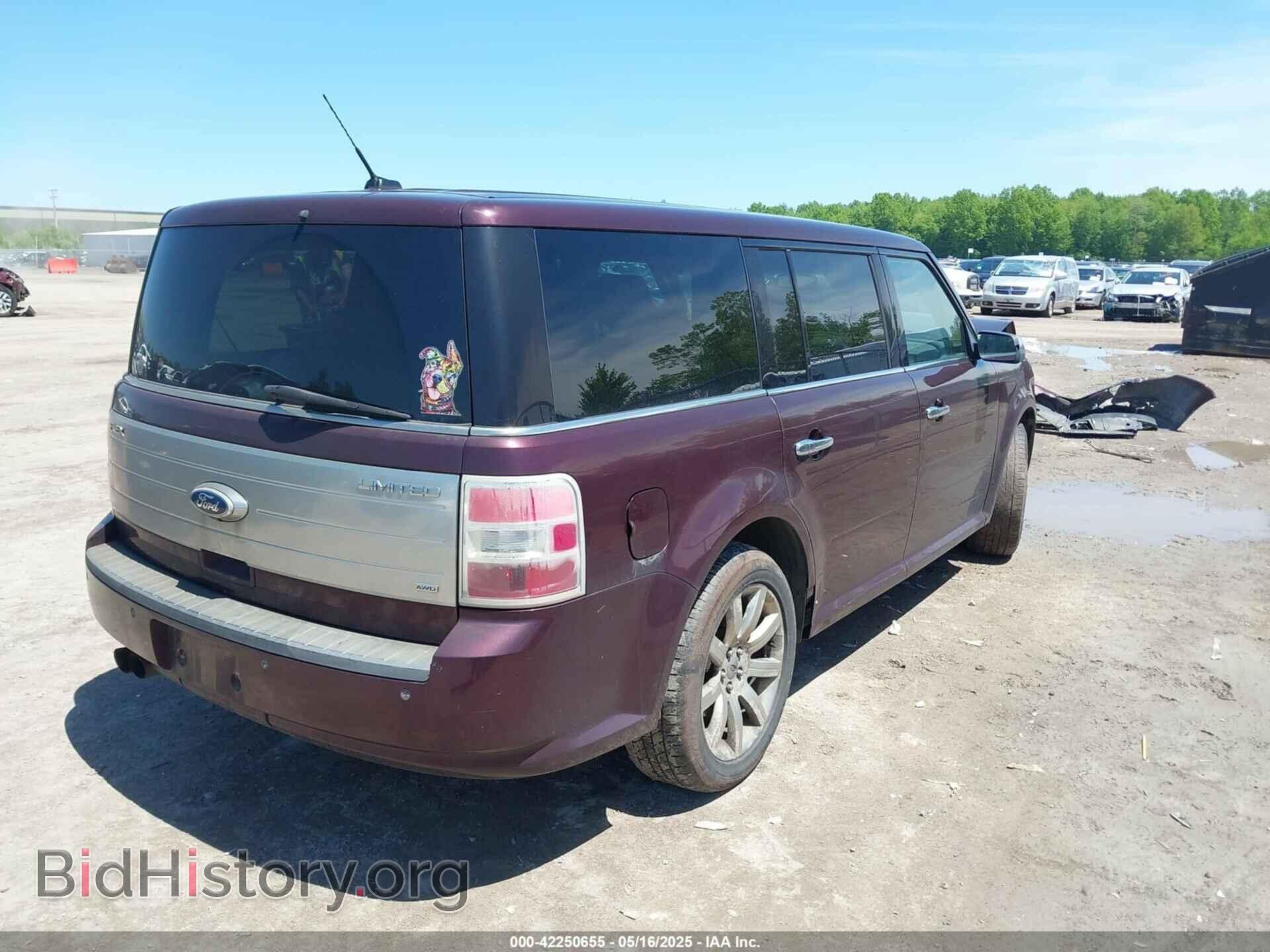 2011 FORD FLEX - VIN: 2FMHK6DC3BBD02741 - Фото 4