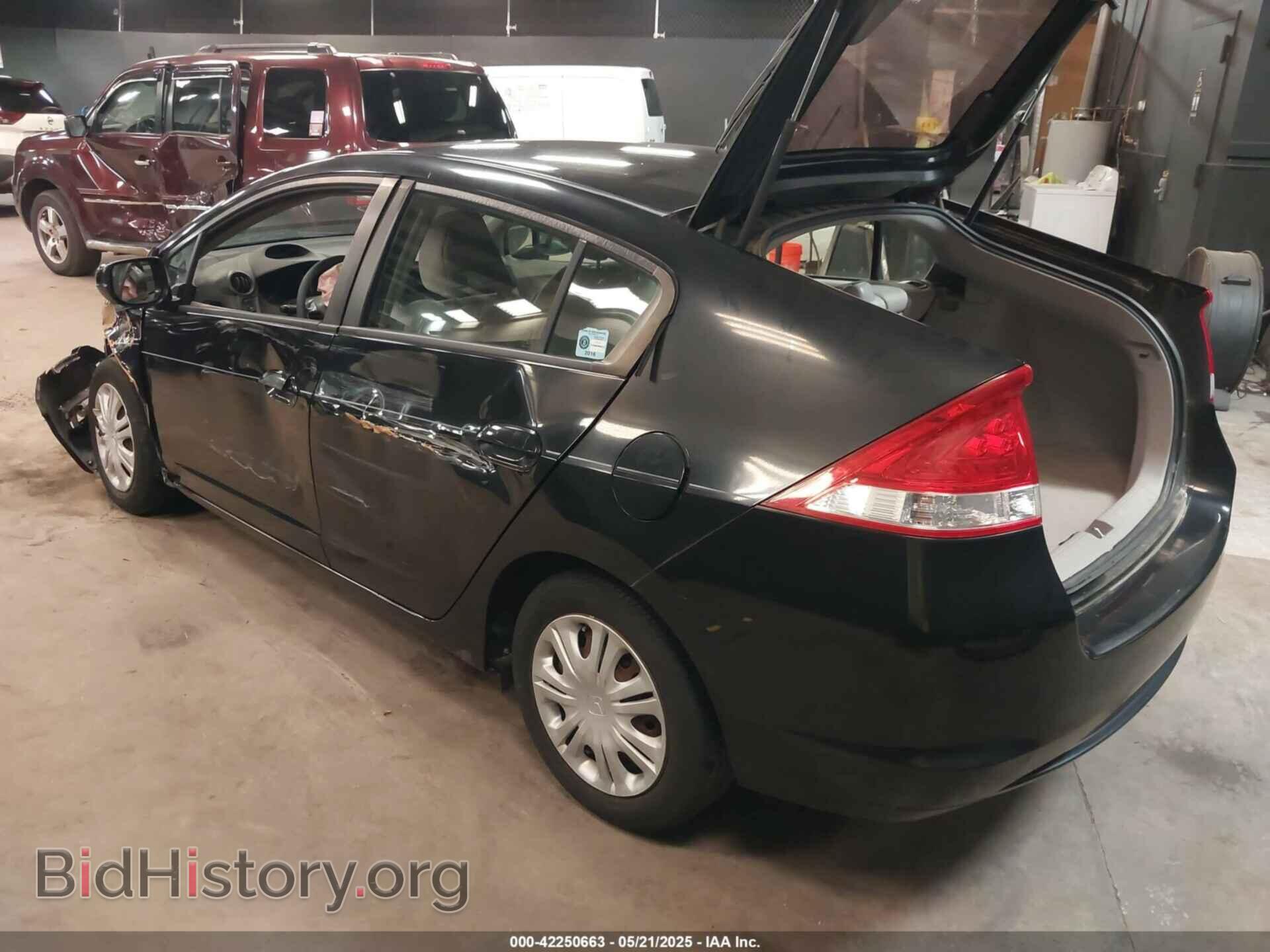 2010 HONDA INSIGHT - VIN: JHMZE2H54AS018784 - Фото 3