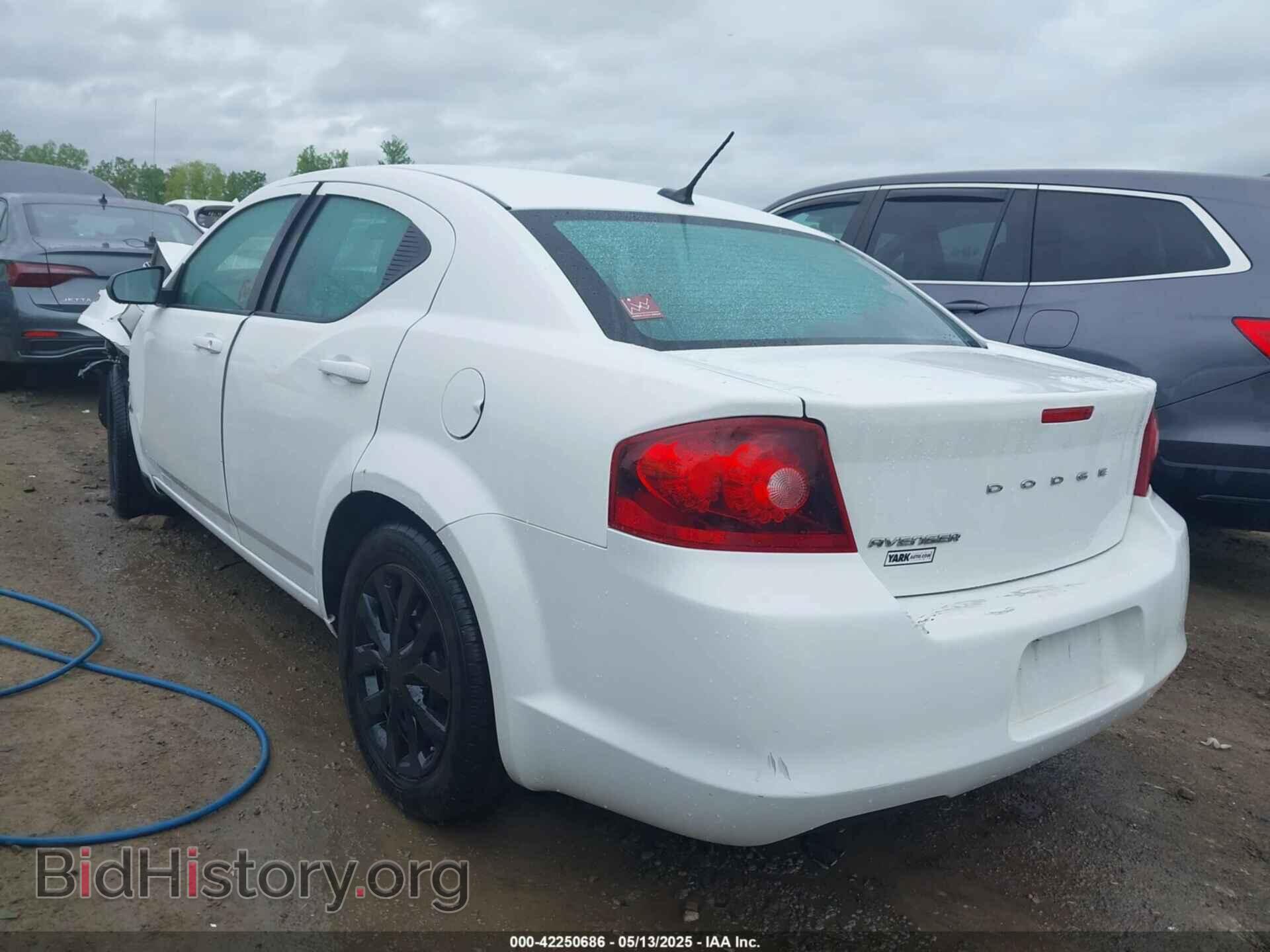 2014 DODGE AVENGER - VIN: 1C3CDZAB4EN225882 - Photo 3