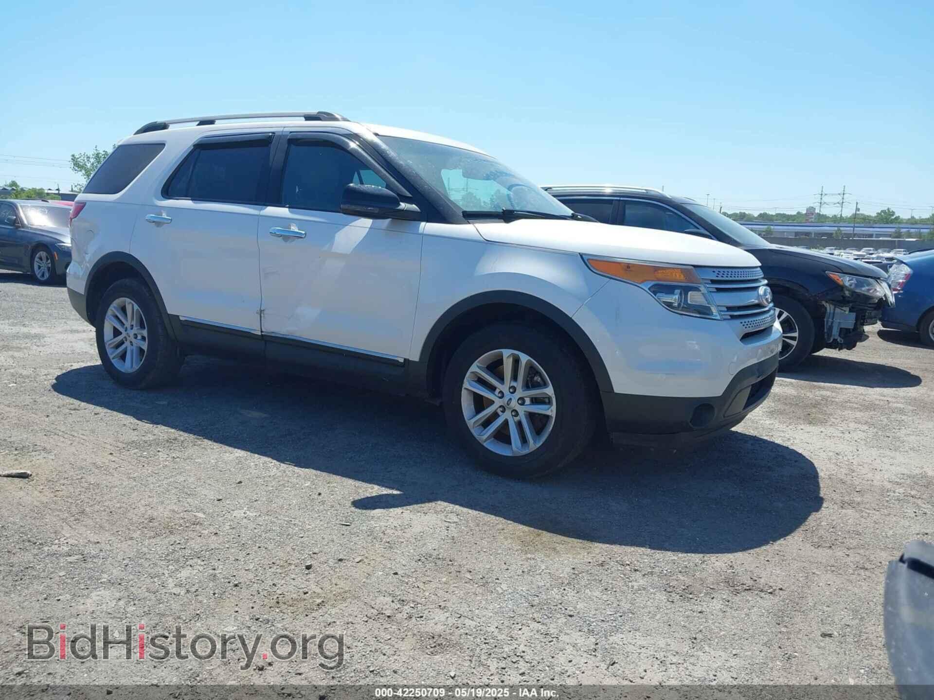 Photo 1FM5K8D89FGB16632 - FORD EXPLORER 2015