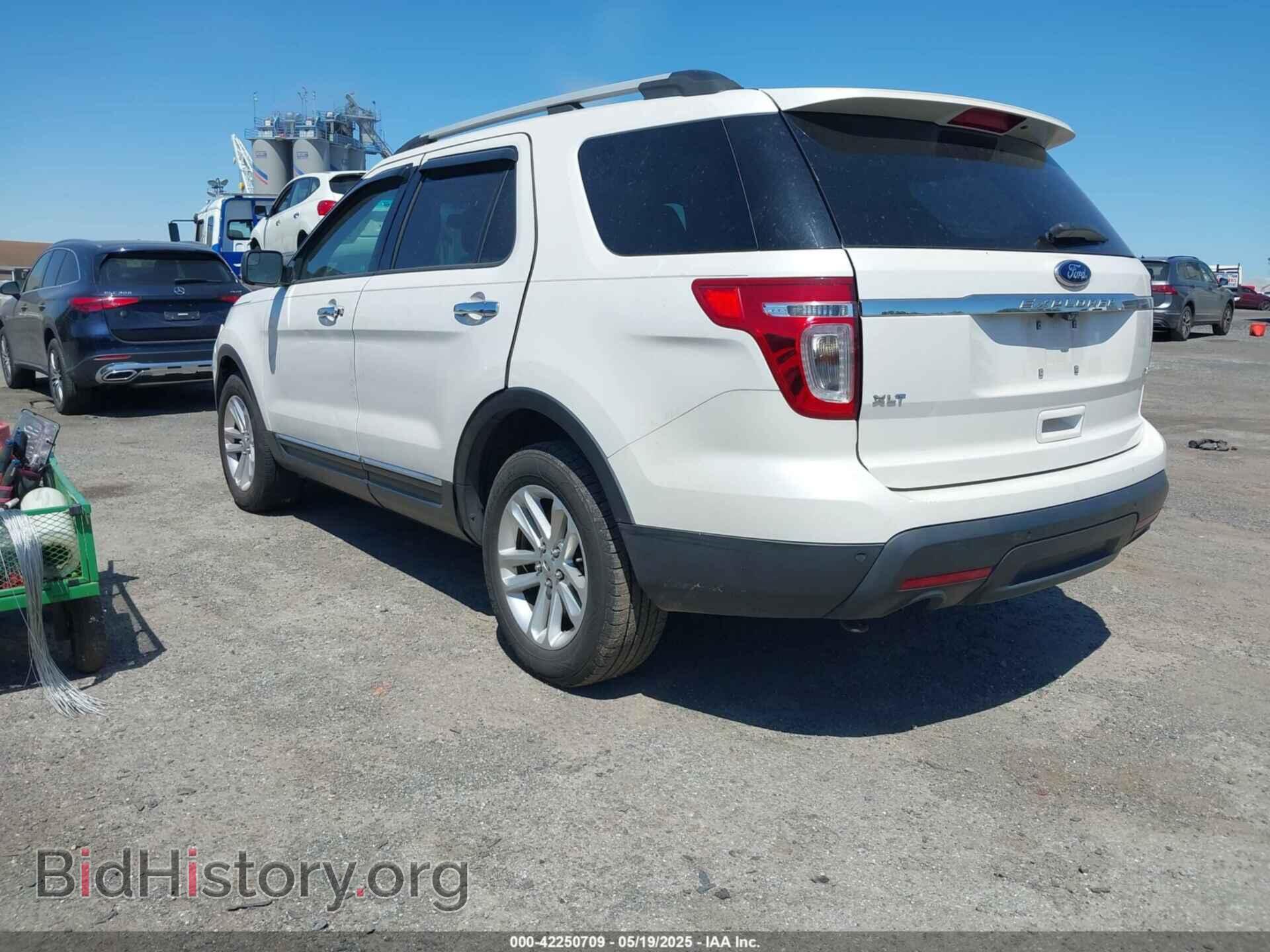 2015 FORD EXPLORER - VIN: 1FM5K8D89FGB16632 - Photo 3