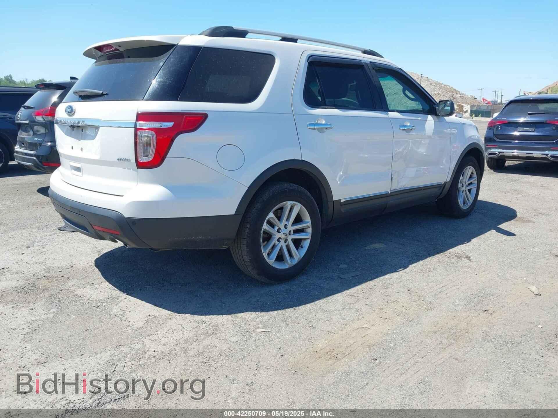 2015 FORD EXPLORER - VIN: 1FM5K8D89FGB16632 - Photo 4