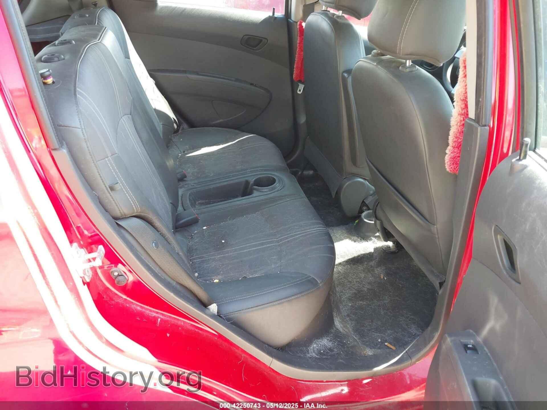 2013 CHEVROLET SPARK - VIN: KL8CD6S9XDC507372 - Фото 8