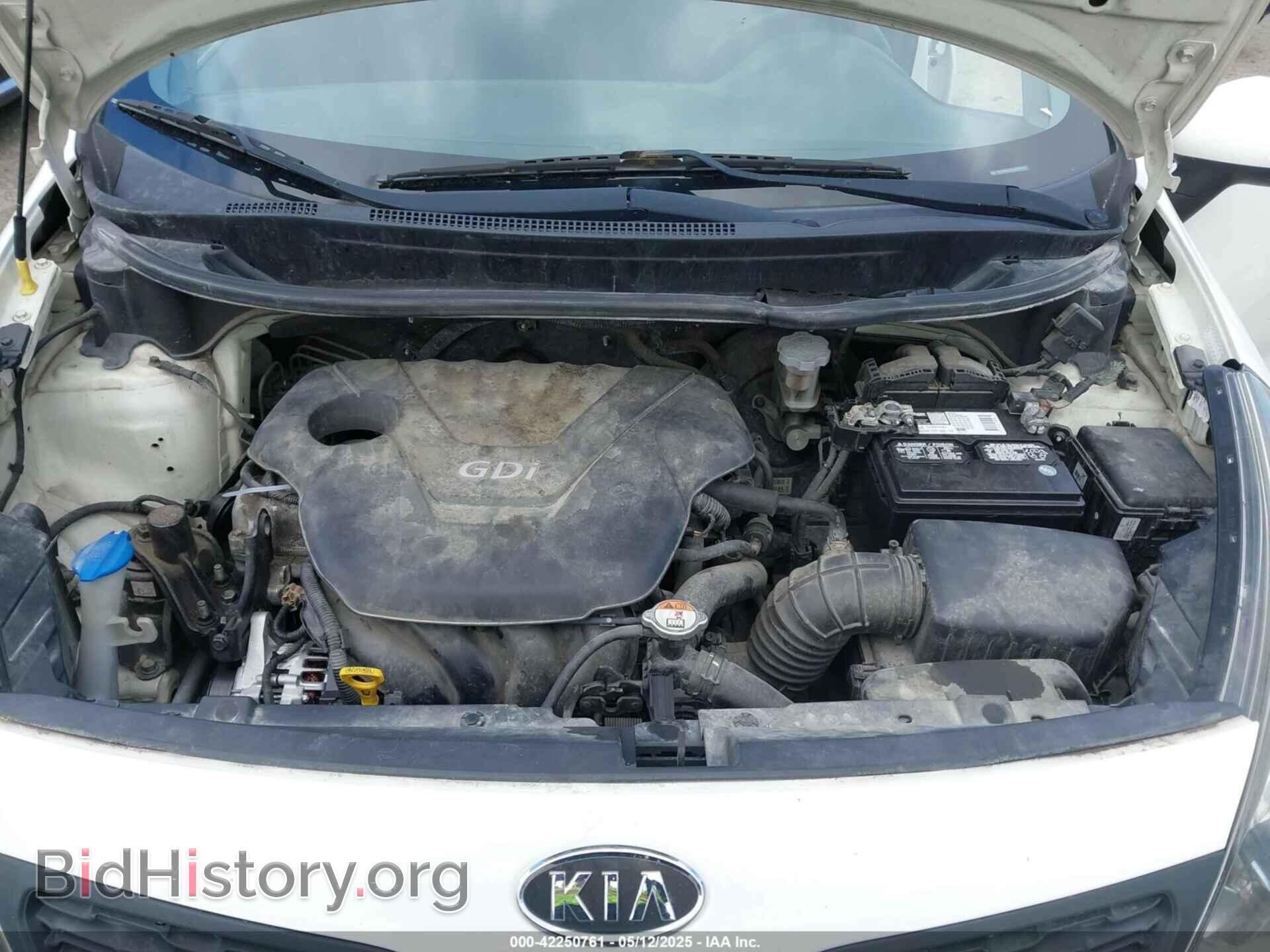 2012 KIA RIO - VIN: KNADM4A30C6041927 - Фото 10