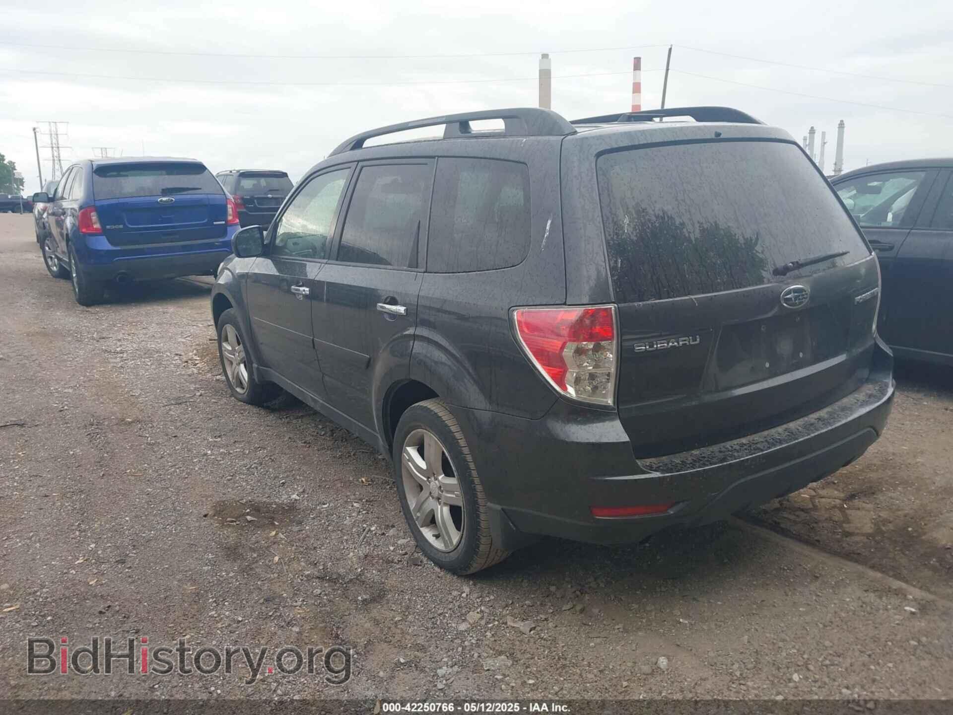 2009 SUBARU FORESTER - VIN: JF2SH63699H770931 - Фото 3