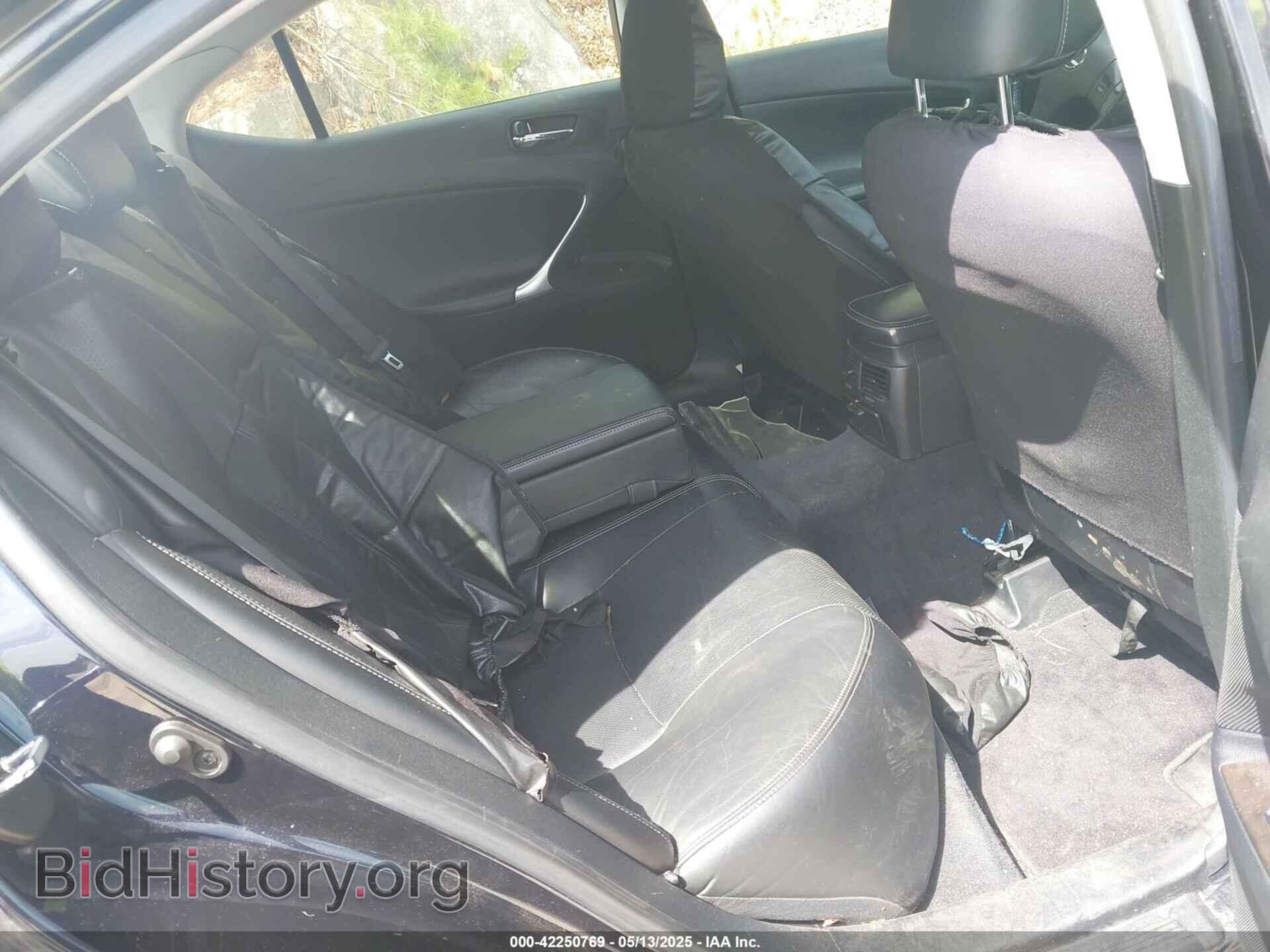 2009 LEXUS IS 250 - VIN: JTHCK262392029827 - Фото 8