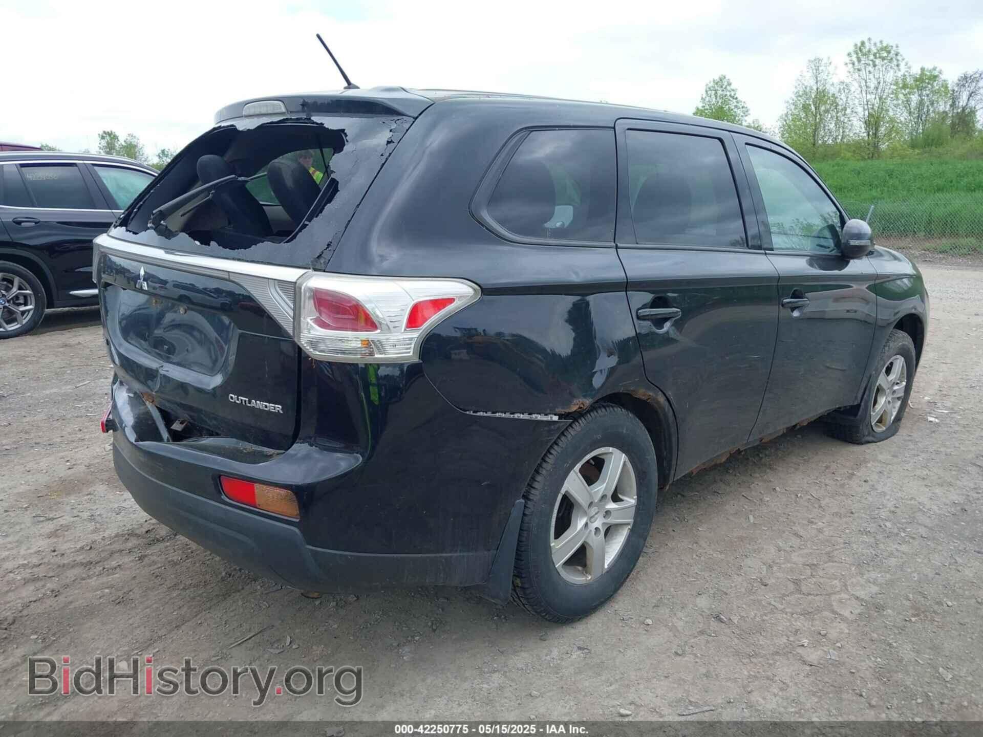 2014 MITSUBISHI OUTLANDER - VIN: JA4AZ3A39EZ000175 - Фото 4