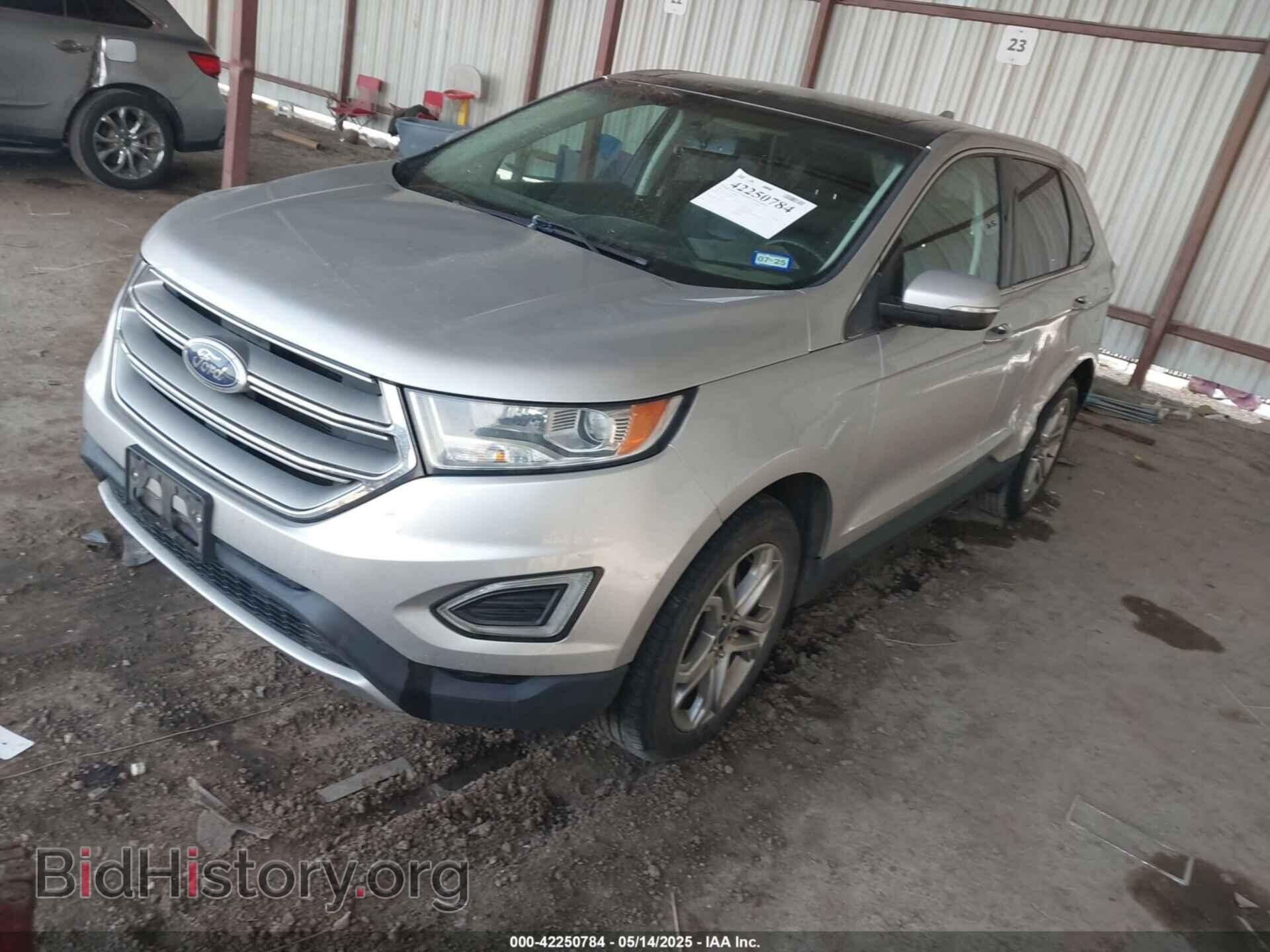 2015 FORD EDGE - VIN: 2FMTK3K80FBB31024 - Фото 2
