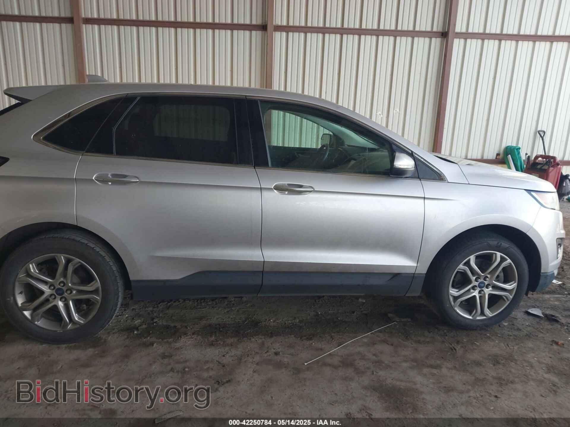 2015 FORD EDGE - VIN: 2FMTK3K80FBB31024 - Фото 12