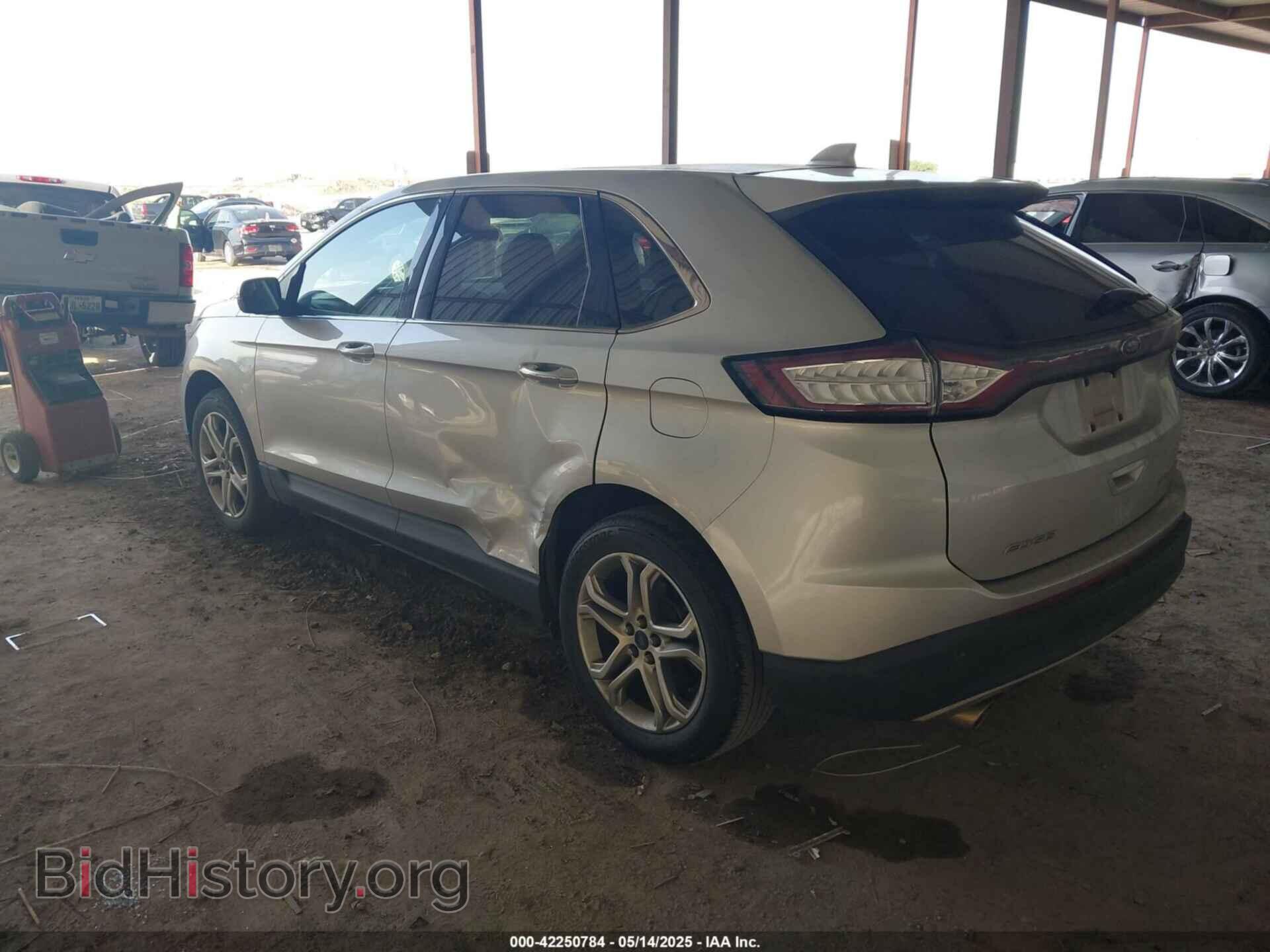 2015 FORD EDGE - VIN: 2FMTK3K80FBB31024 - Фото 3