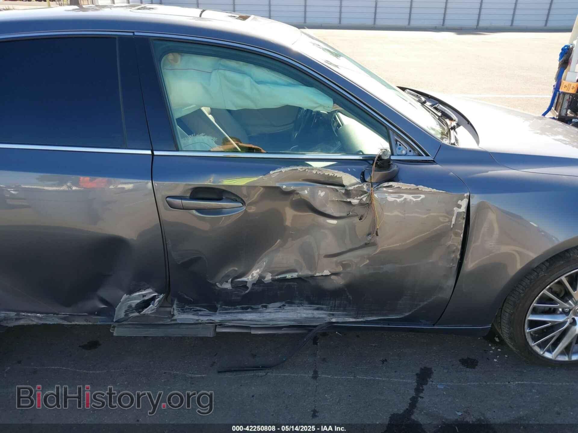 2014 LEXUS IS 250 - VIN: JTHBF1D23E5040249 - Photo 6