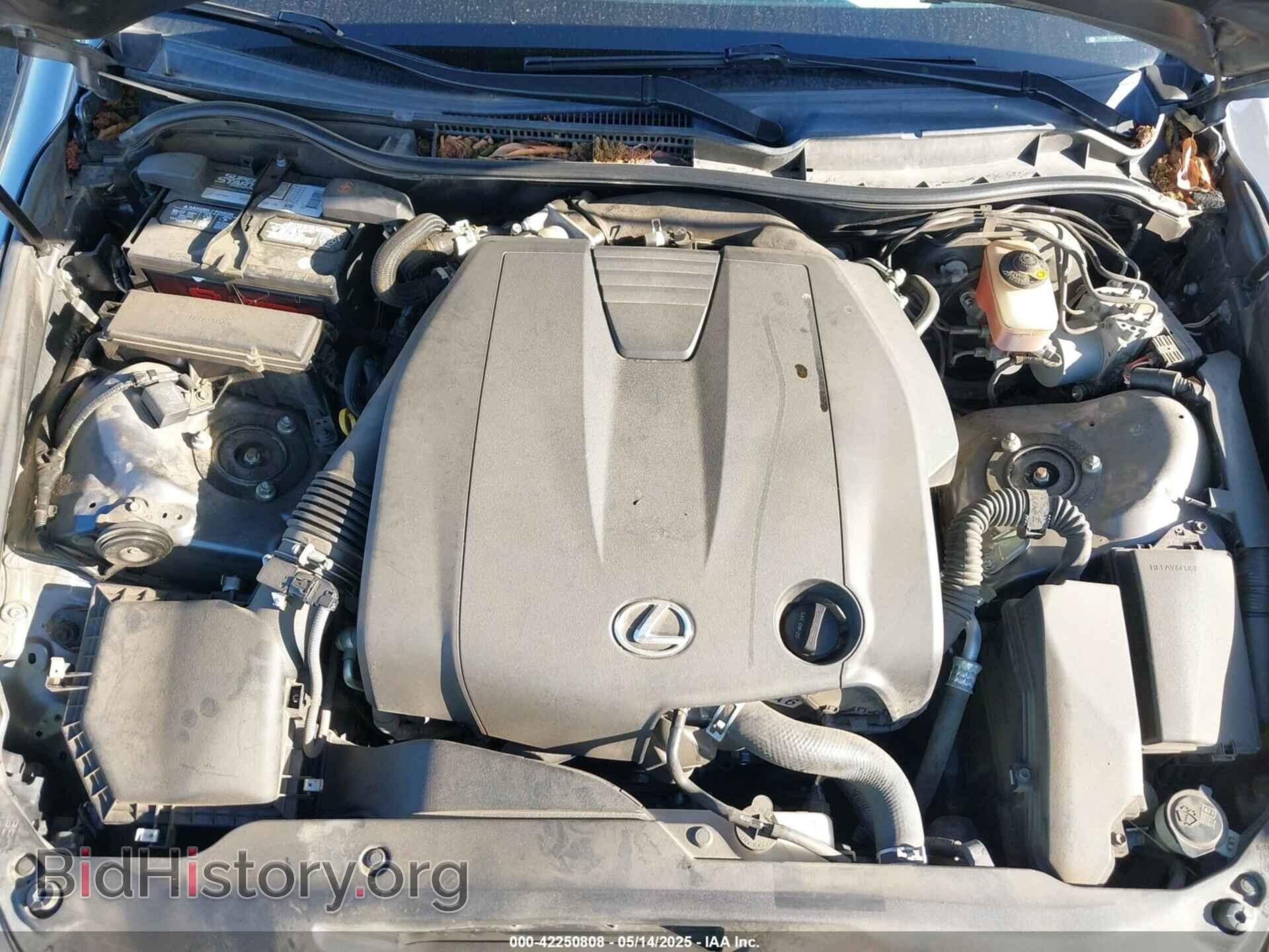 2014 LEXUS IS 250 - VIN: JTHBF1D23E5040249 - Photo 10