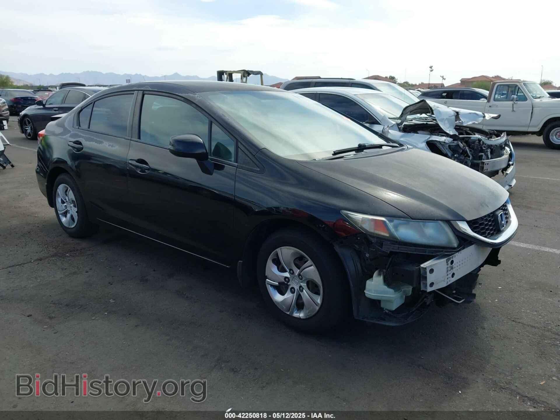 Photo 2HGFB2F50DH519345 - HONDA CIVIC 2013