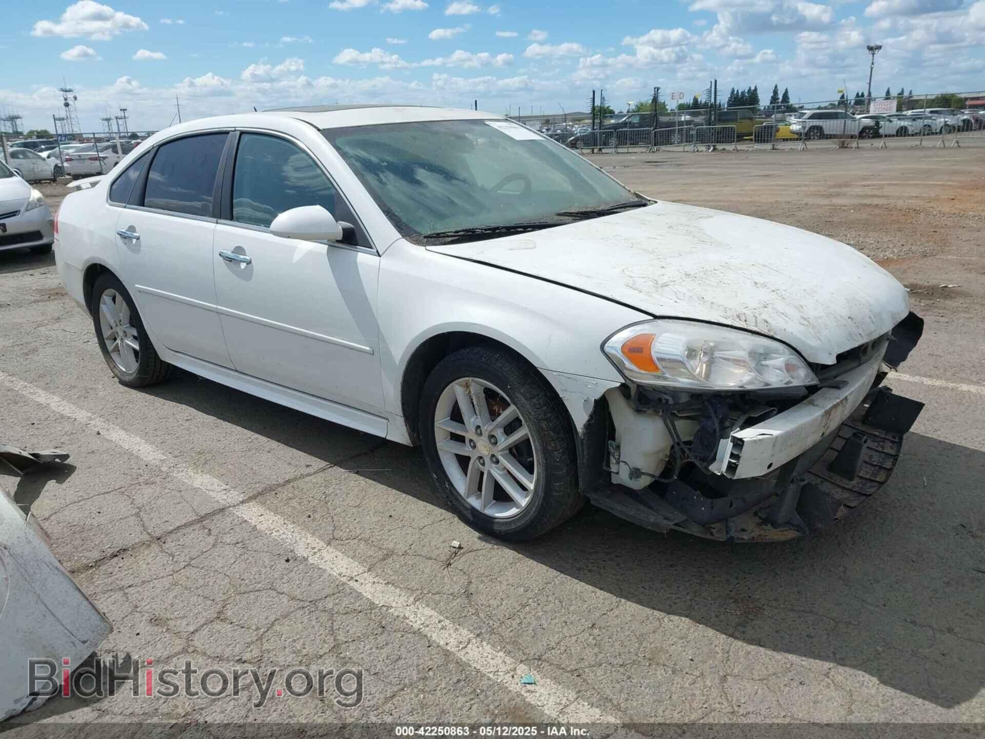 Фотография 2G1WC5E39D1136485 - CHEVROLET IMPALA 2013