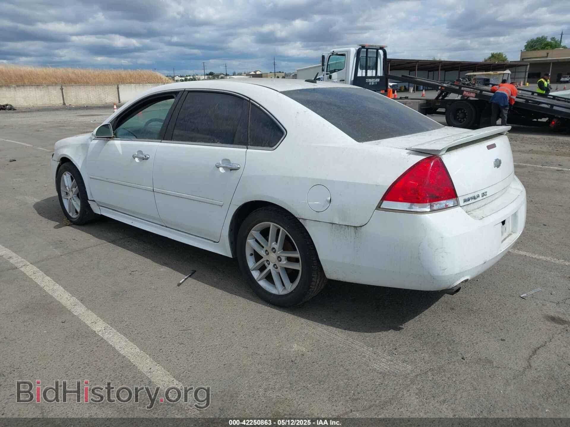 2013 CHEVROLET IMPALA - VIN: 2G1WC5E39D1136485 - Фото 3