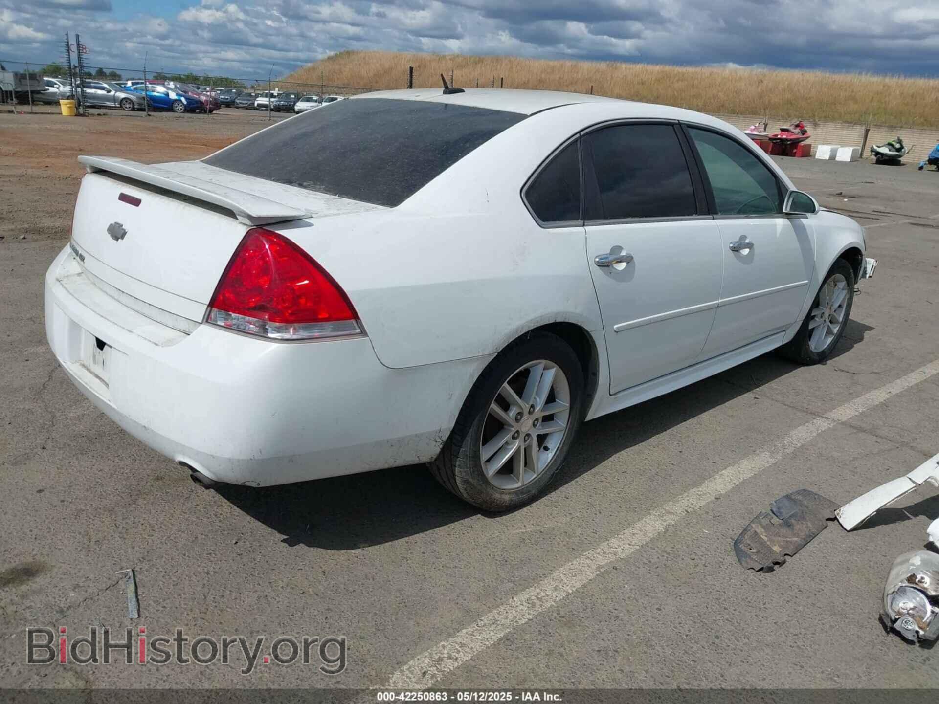 2013 CHEVROLET IMPALA - VIN: 2G1WC5E39D1136485 - Фото 4