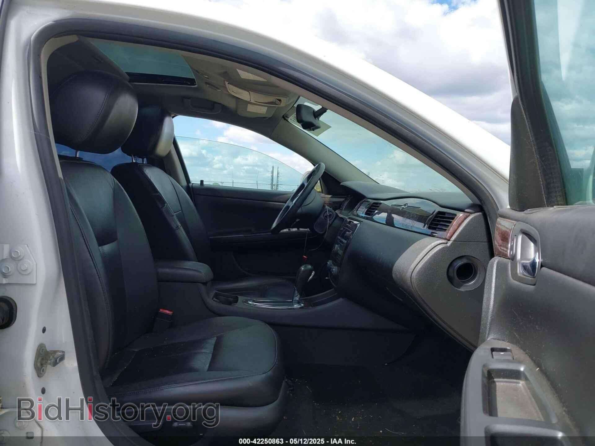 2013 CHEVROLET IMPALA - VIN: 2G1WC5E39D1136485 - Фото 5