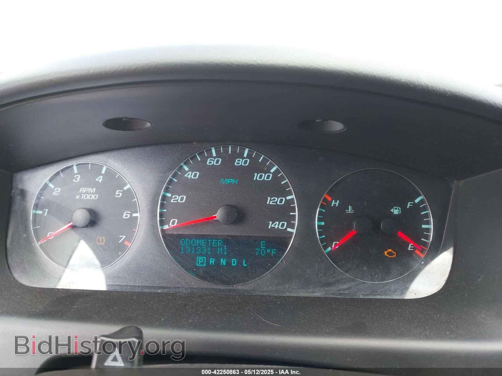 2013 CHEVROLET IMPALA - VIN: 2G1WC5E39D1136485 - Фото 7