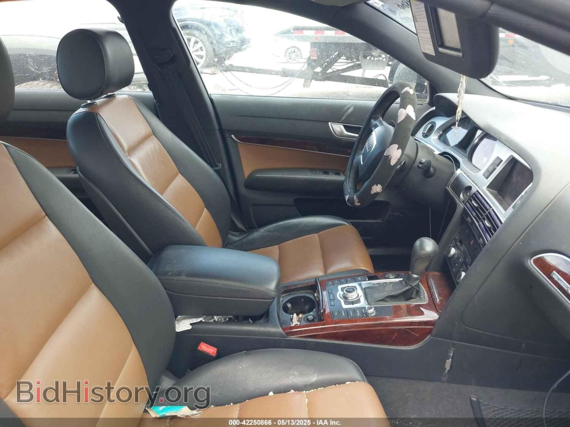 2011 AUDI A6 - VIN: WAUKGAFB0BN017533 - Фото 5