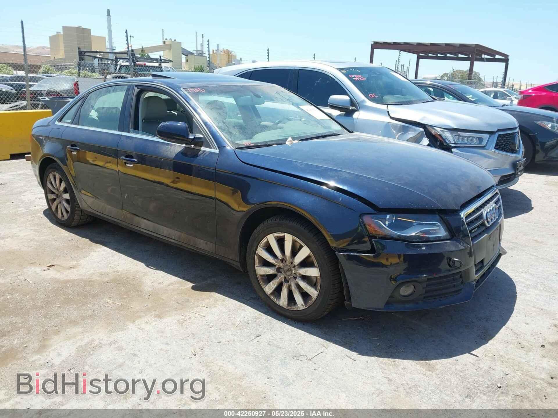 Фотография WAUFFAFL6AN030962 - AUDI A4 2010