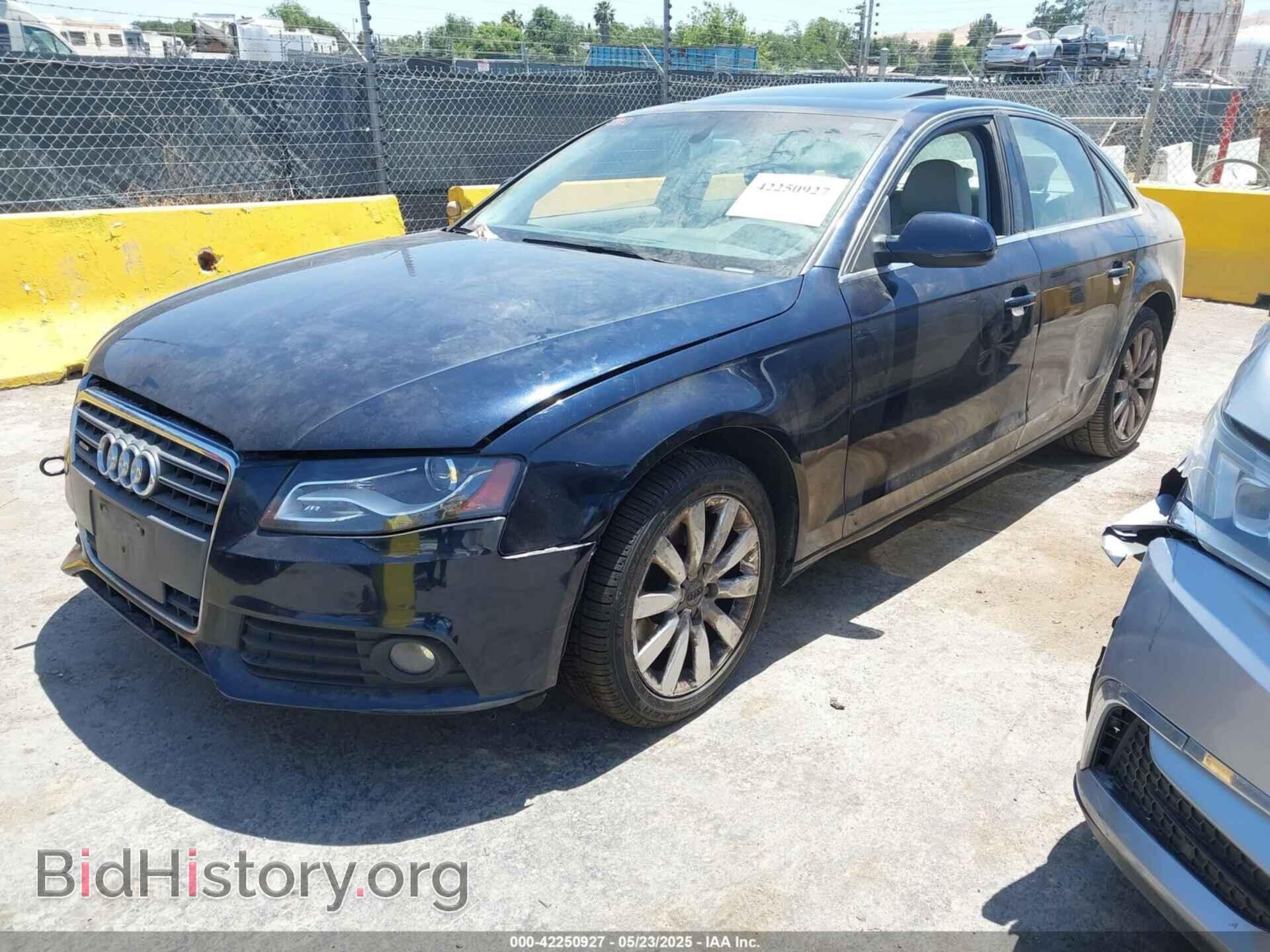 2010 AUDI A4 - VIN: WAUFFAFL6AN030962 - Фото 2