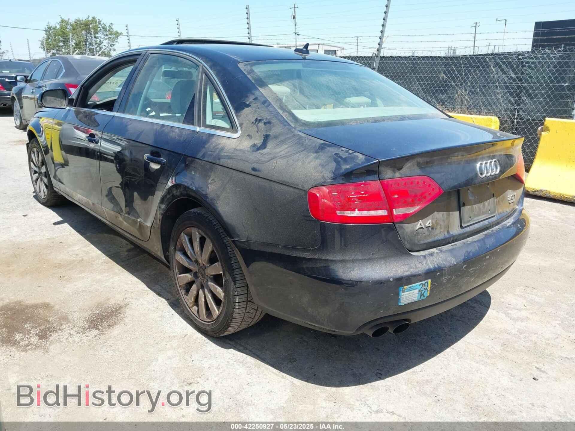 2010 AUDI A4 - VIN: WAUFFAFL6AN030962 - Фото 3